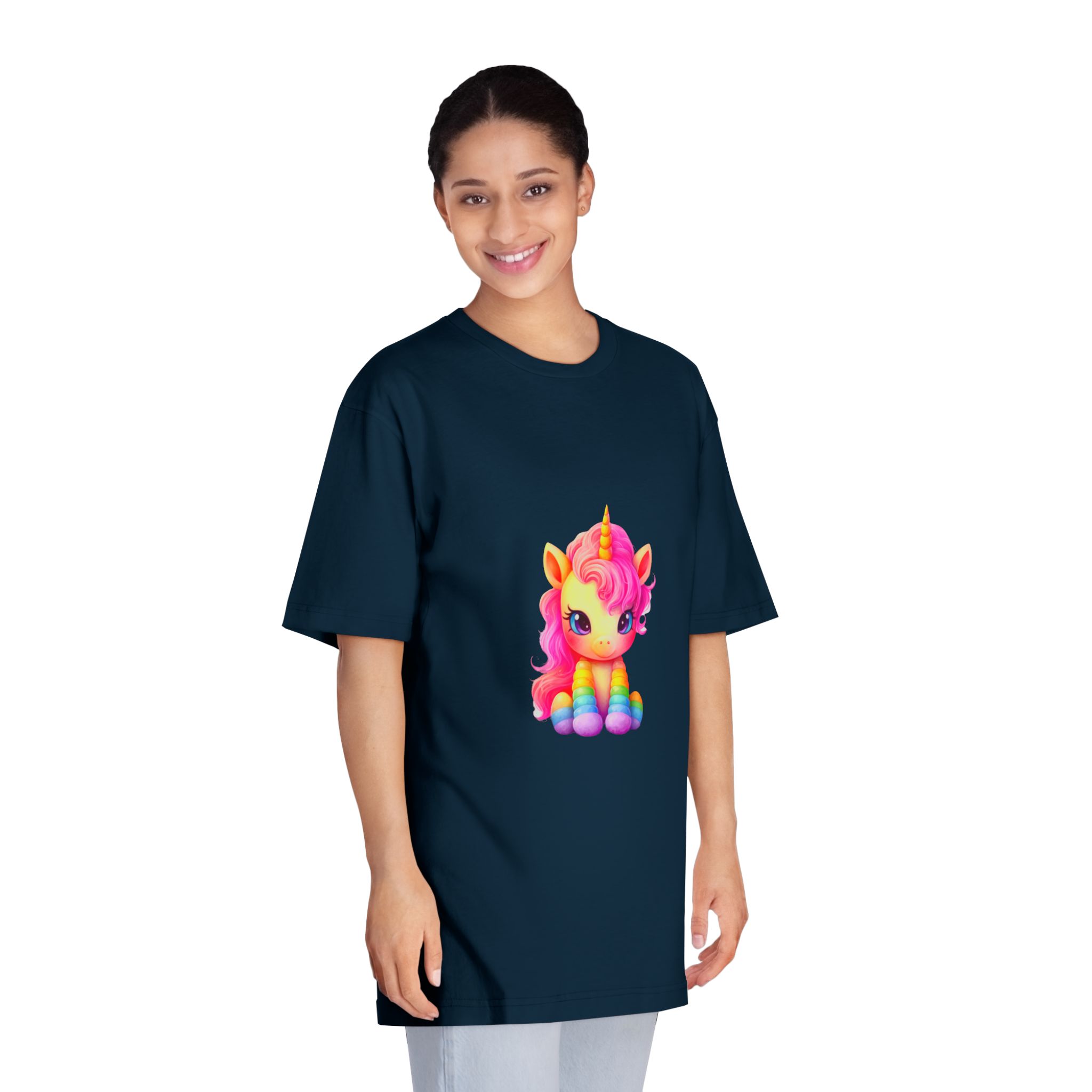 Unicorns 297 Unisex Classic Crewneck T Shirt - Image 19