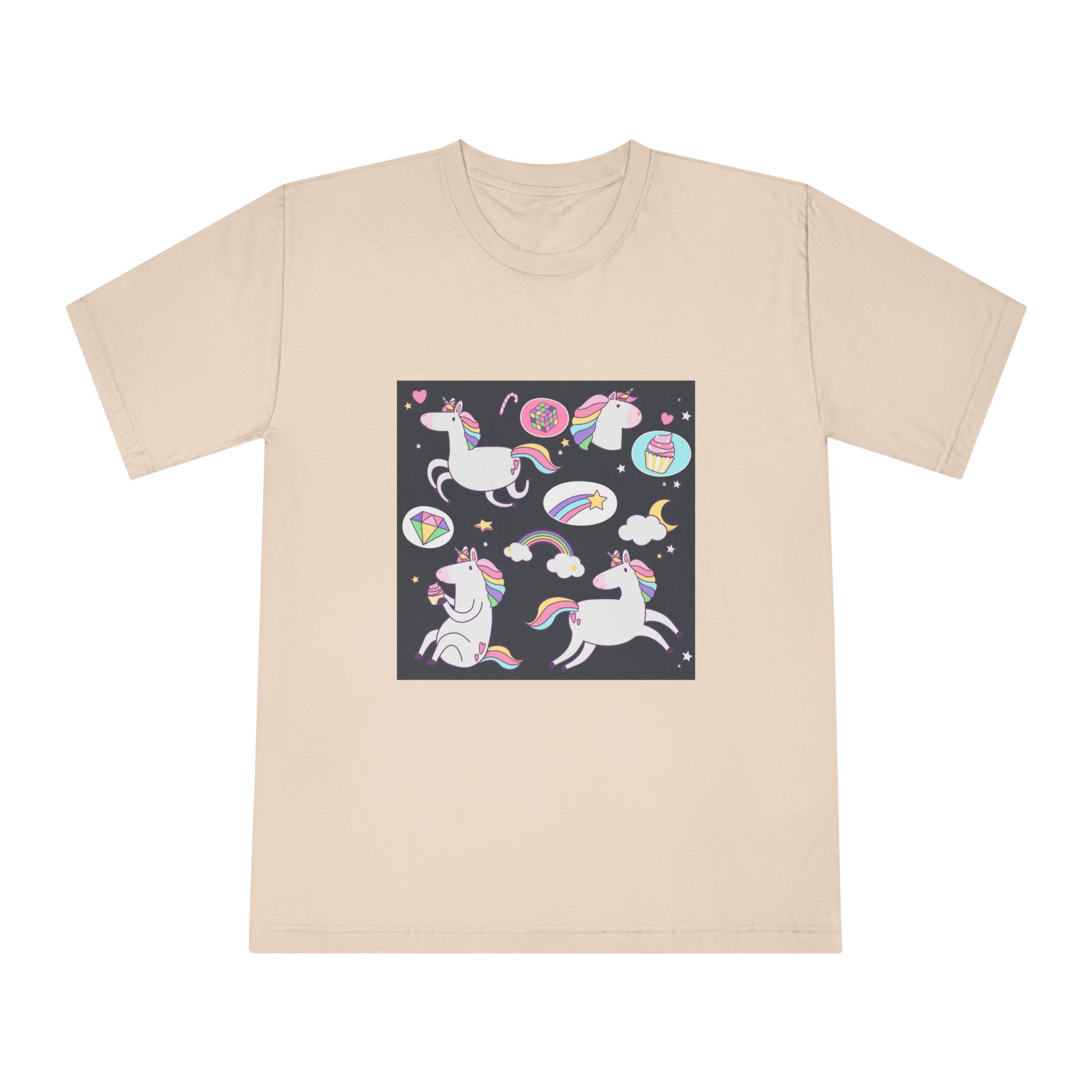 Unicorn V8 Unisex Classic Crewneck T Shirt - Image 9
