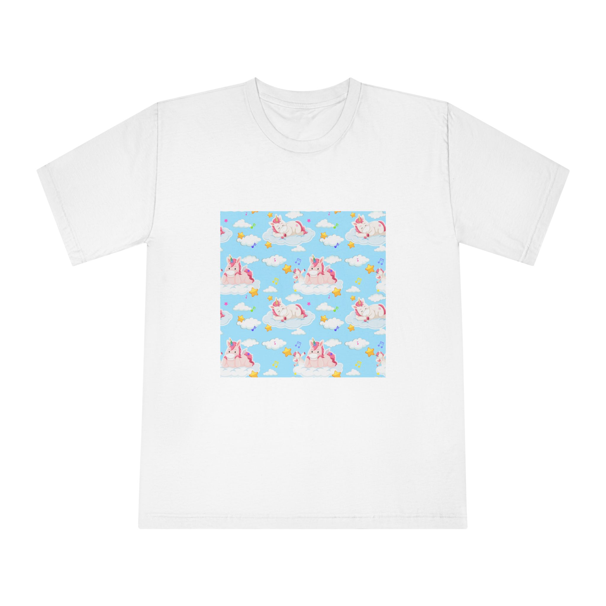 Unicorn V593 Unisex Classic Crewneck T Shirt