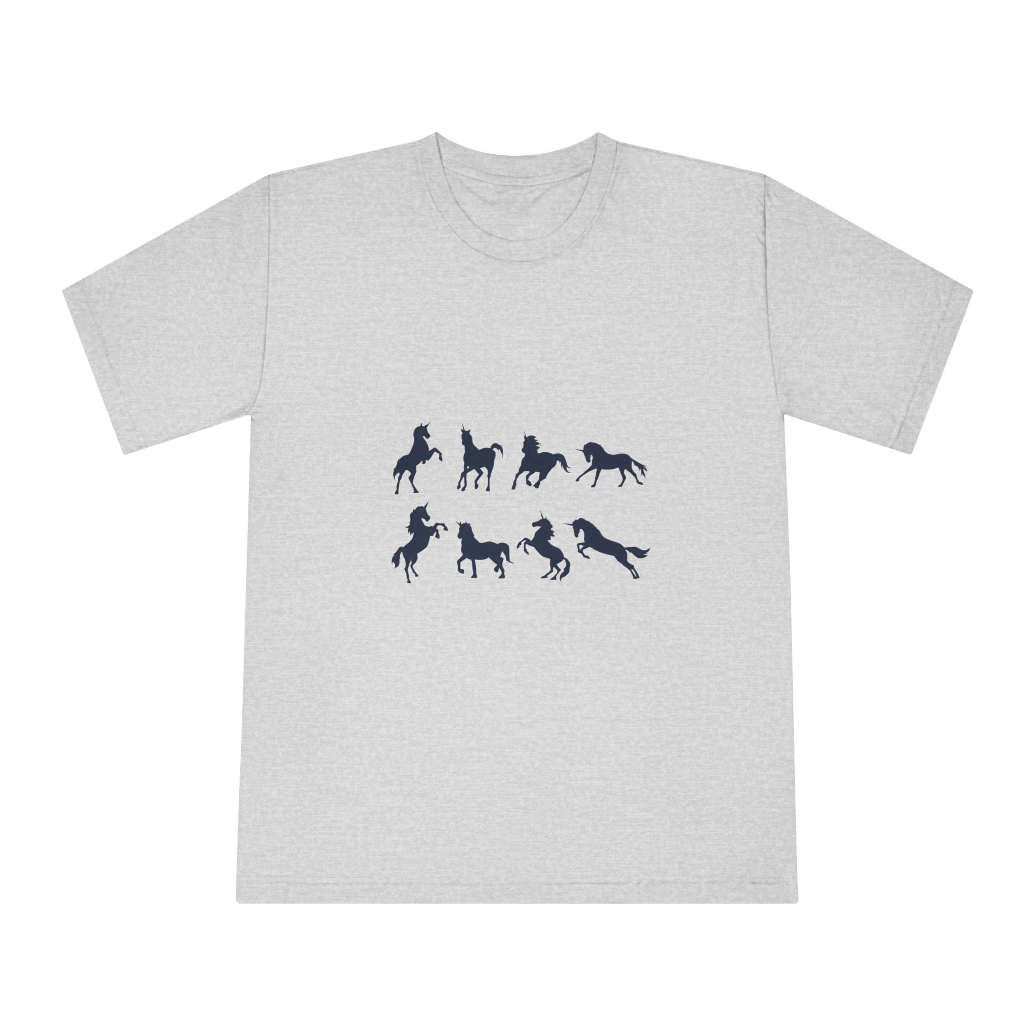 Unicorn V809 Unisex Classic Crewneck T Shirt - Image 13