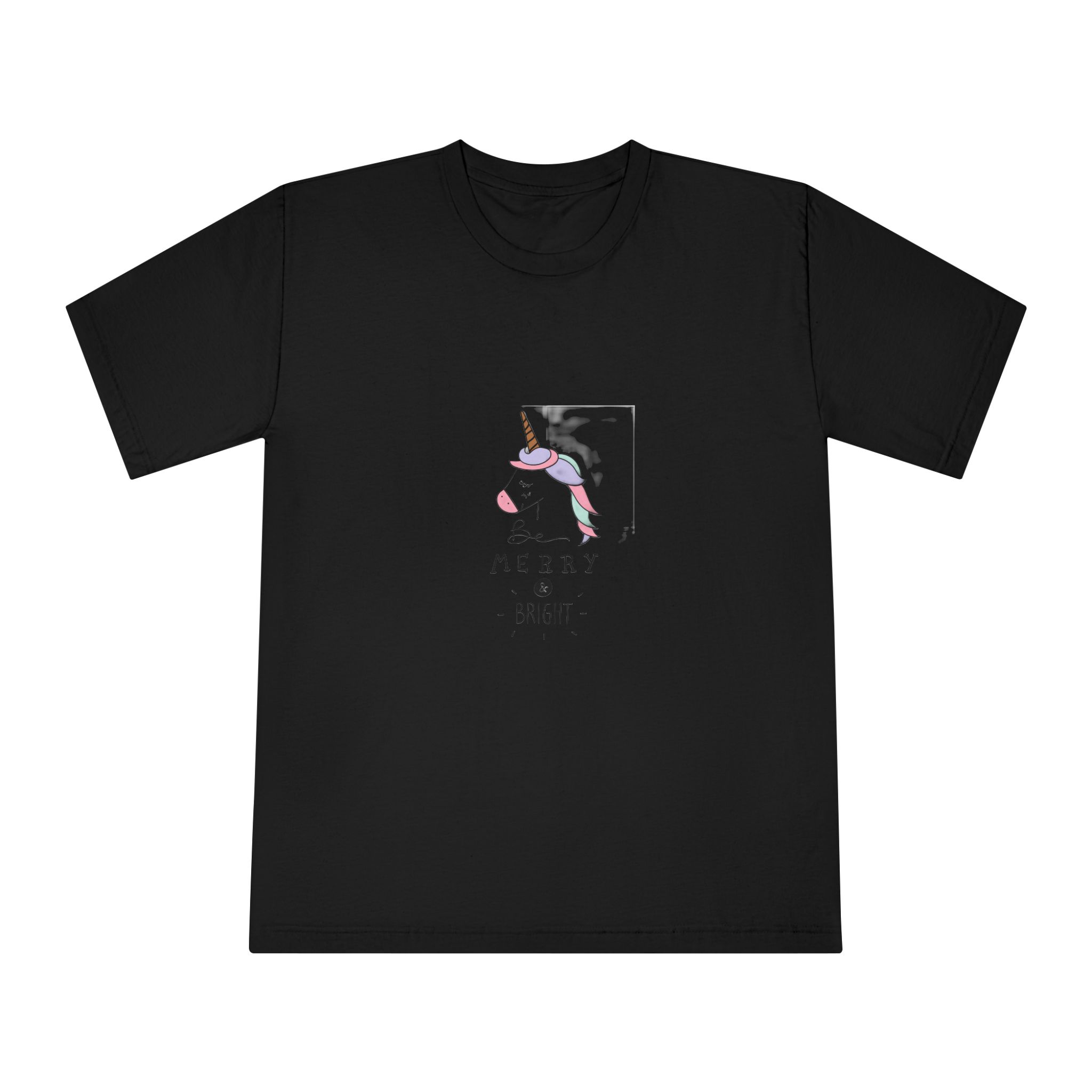 Christmas Card Unisex Classic Crewneck T Shirt - Image 5
