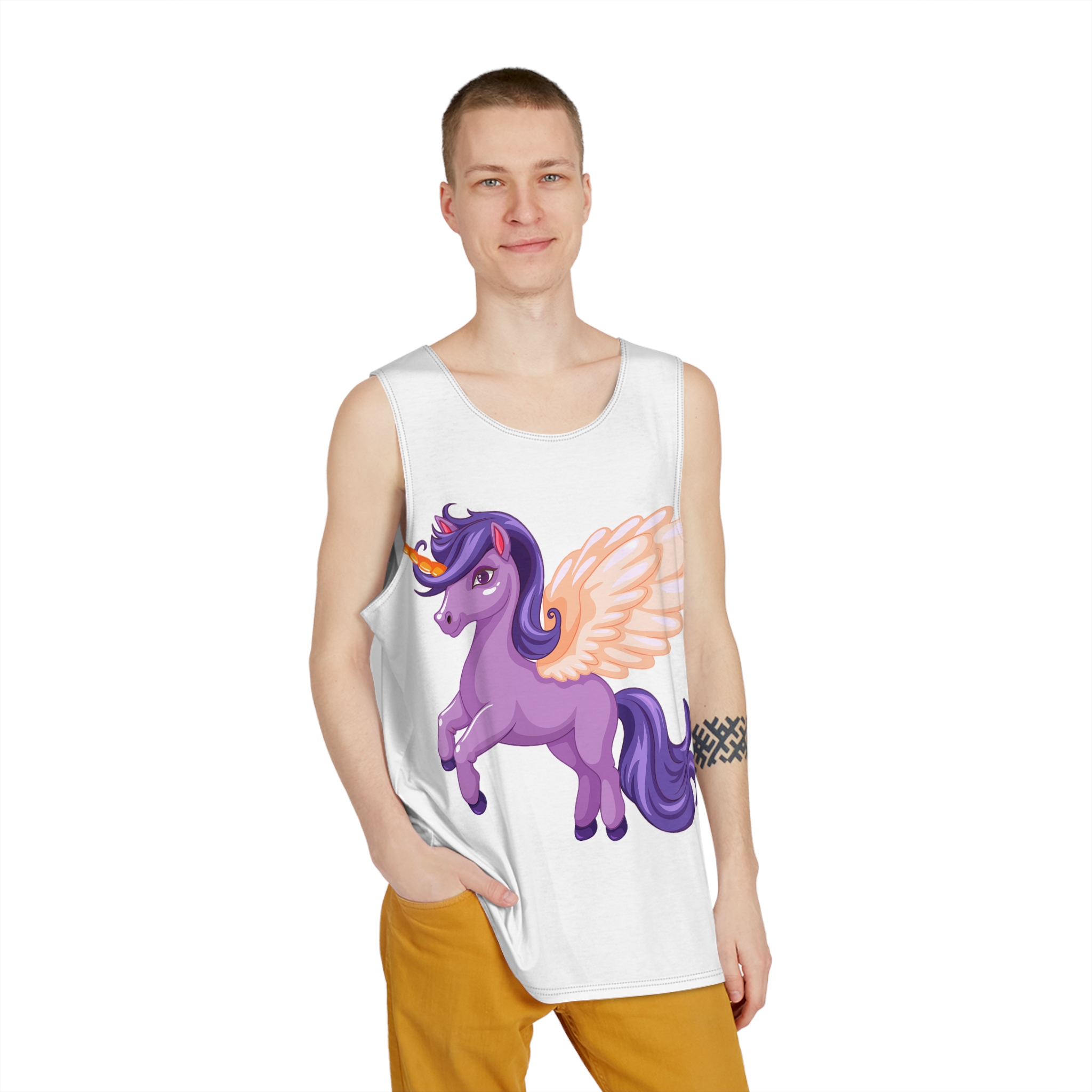 Original Design 0307EE Mens Tank Aop - Image 3