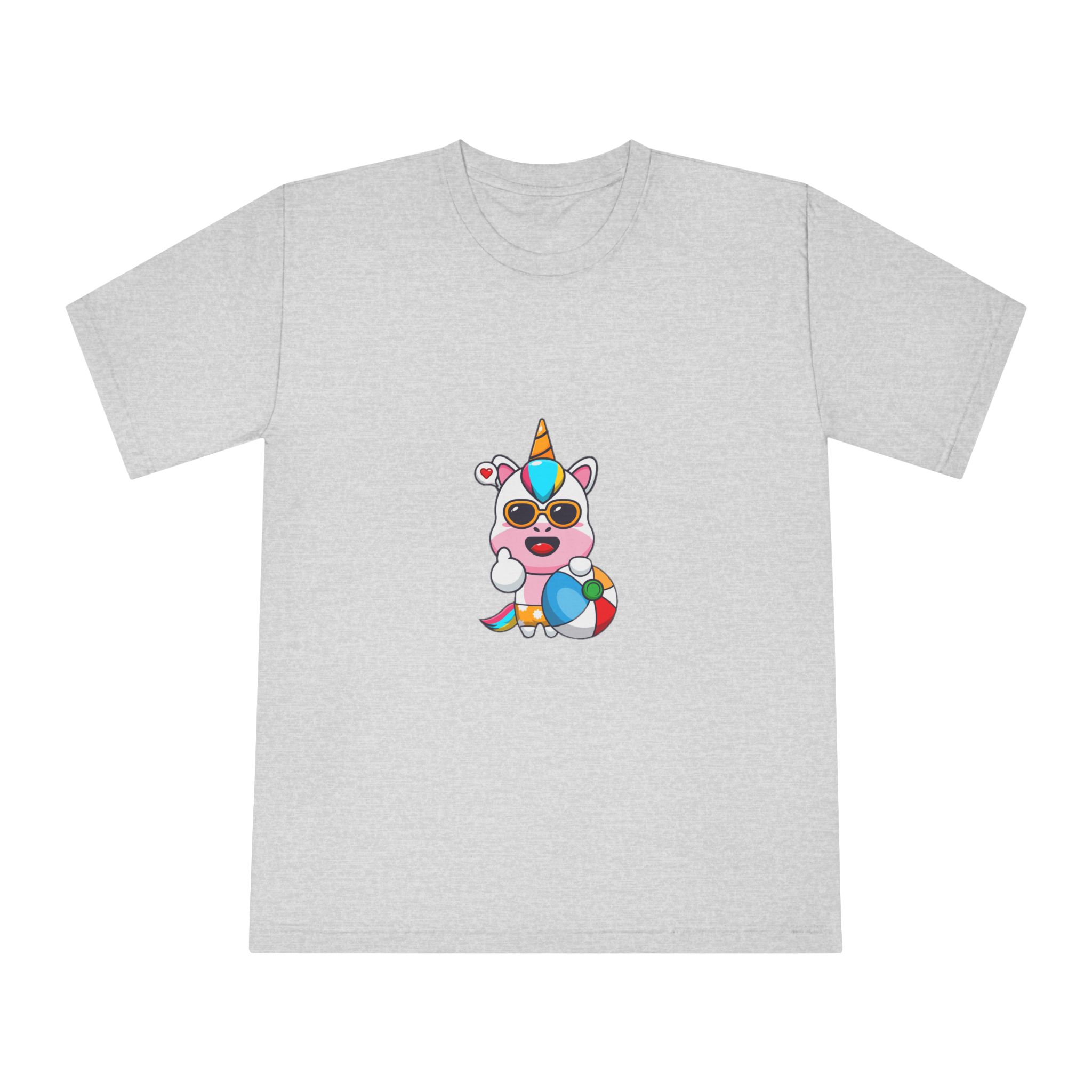 Unicorn V929 Unisex Classic Crewneck T Shirt - Image 13