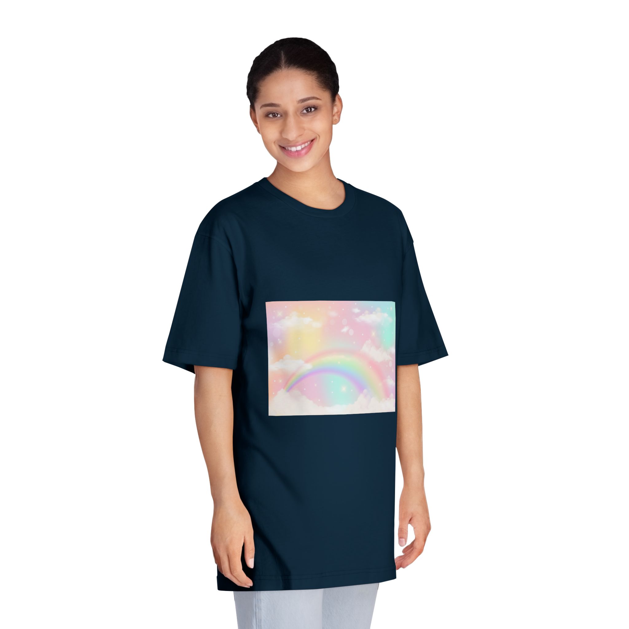 Unicorn V718 Unisex Classic Crewneck T Shirt - Image 19