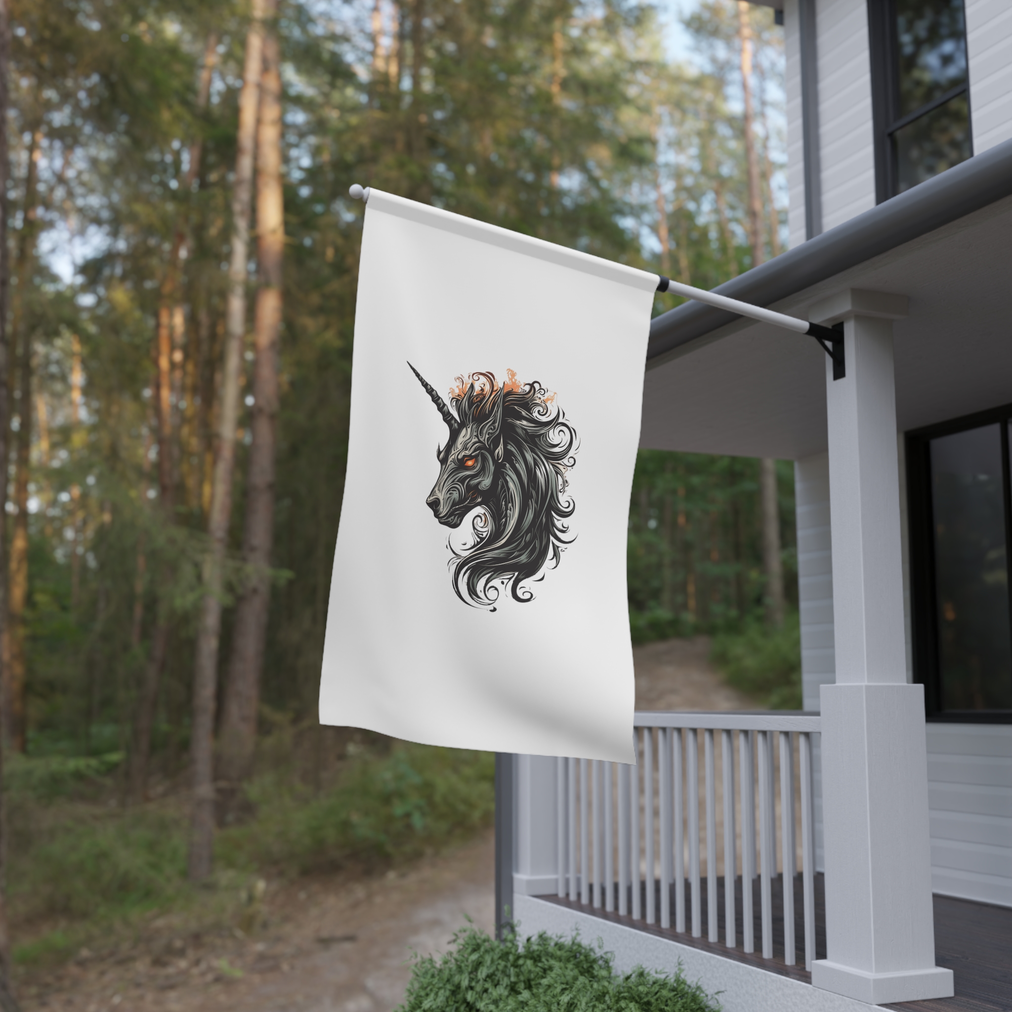 Unicorns 219 House Banner - Image 4