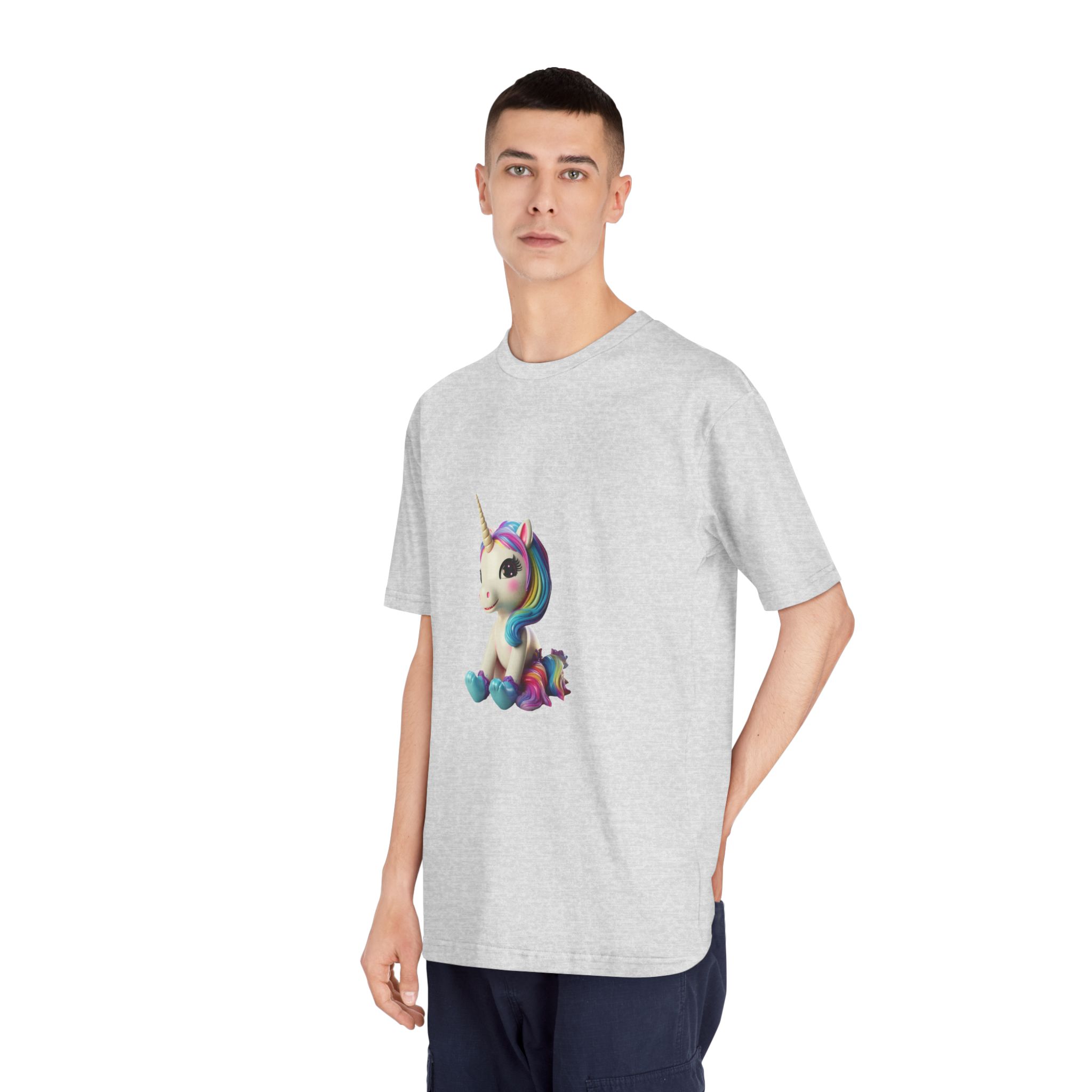 Unicorns 163 Unisex Classic Crewneck T Shirt - Image 16
