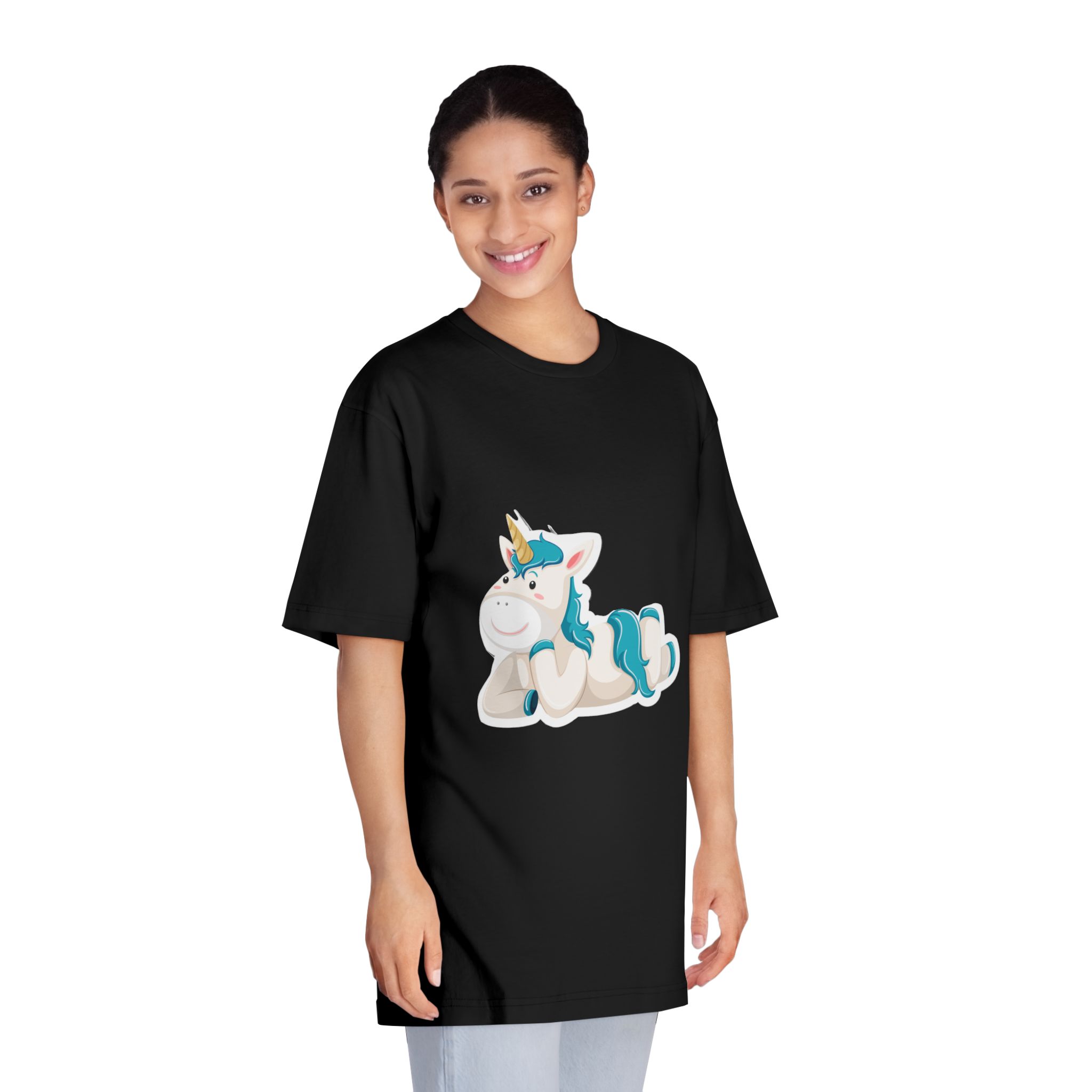Unicorns 424 Unisex Classic Crewneck T Shirt - Image 7