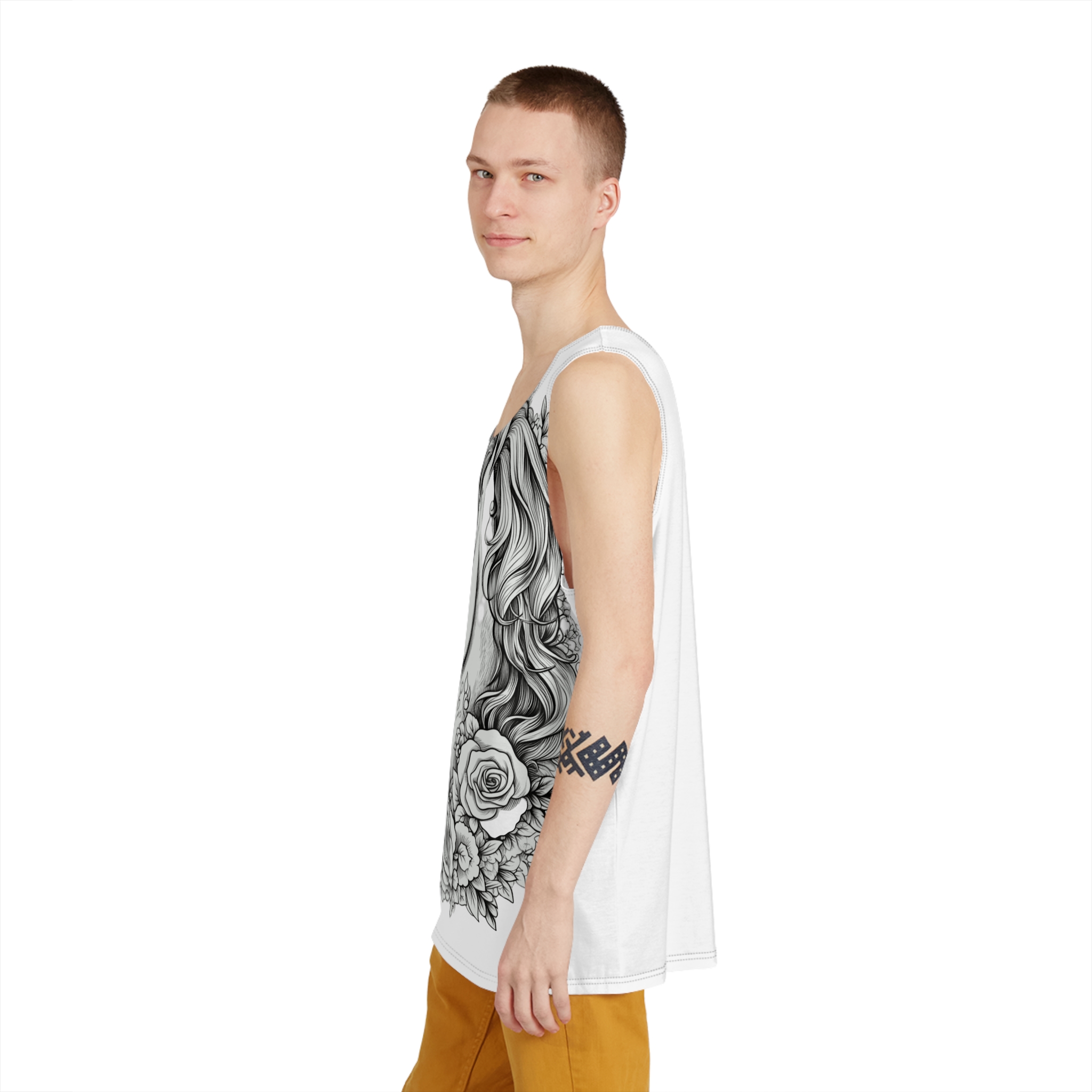 Unicorns 372 Mens Tank Aop
