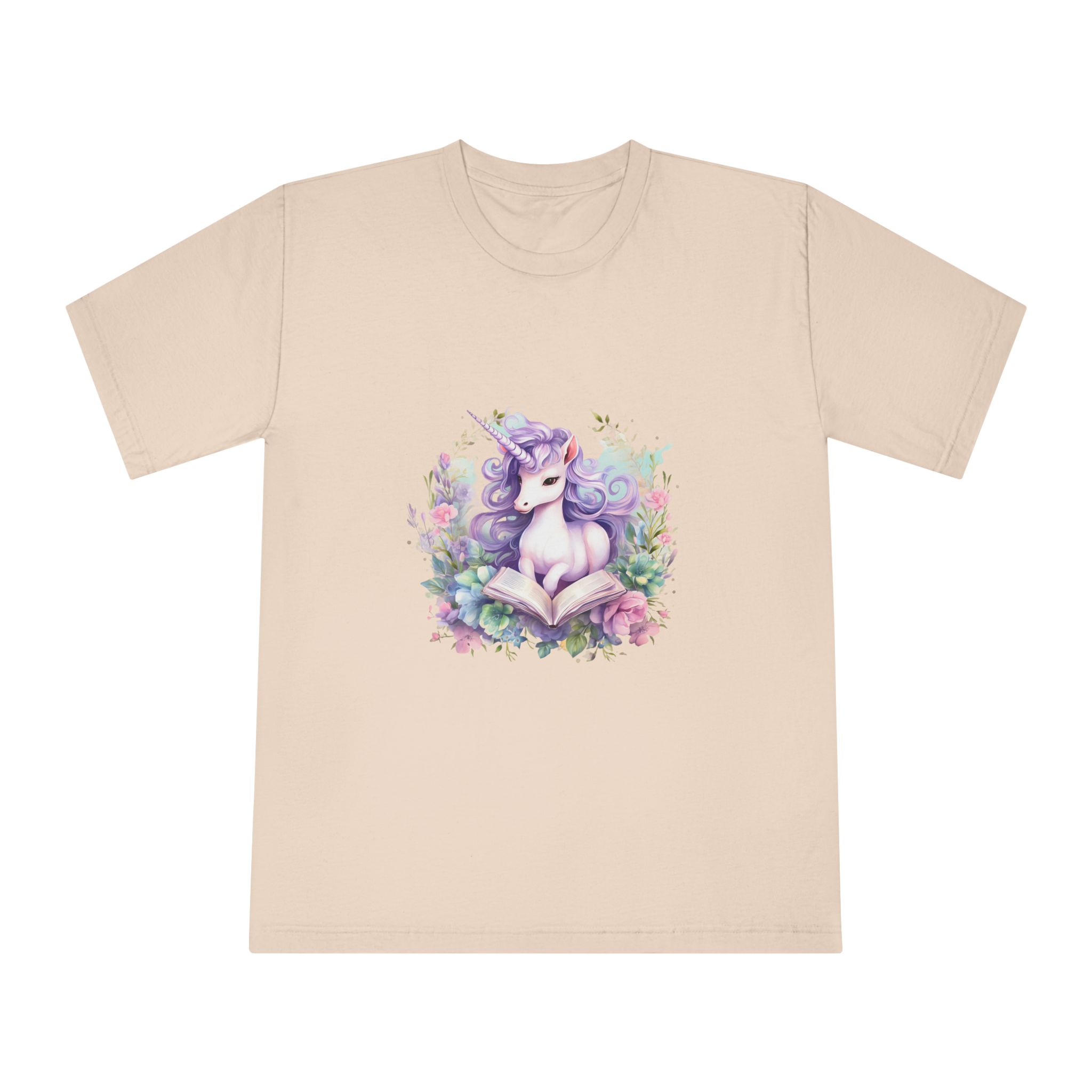 Unicorns 256 Unisex Classic Crewneck T Shirt - Image 9