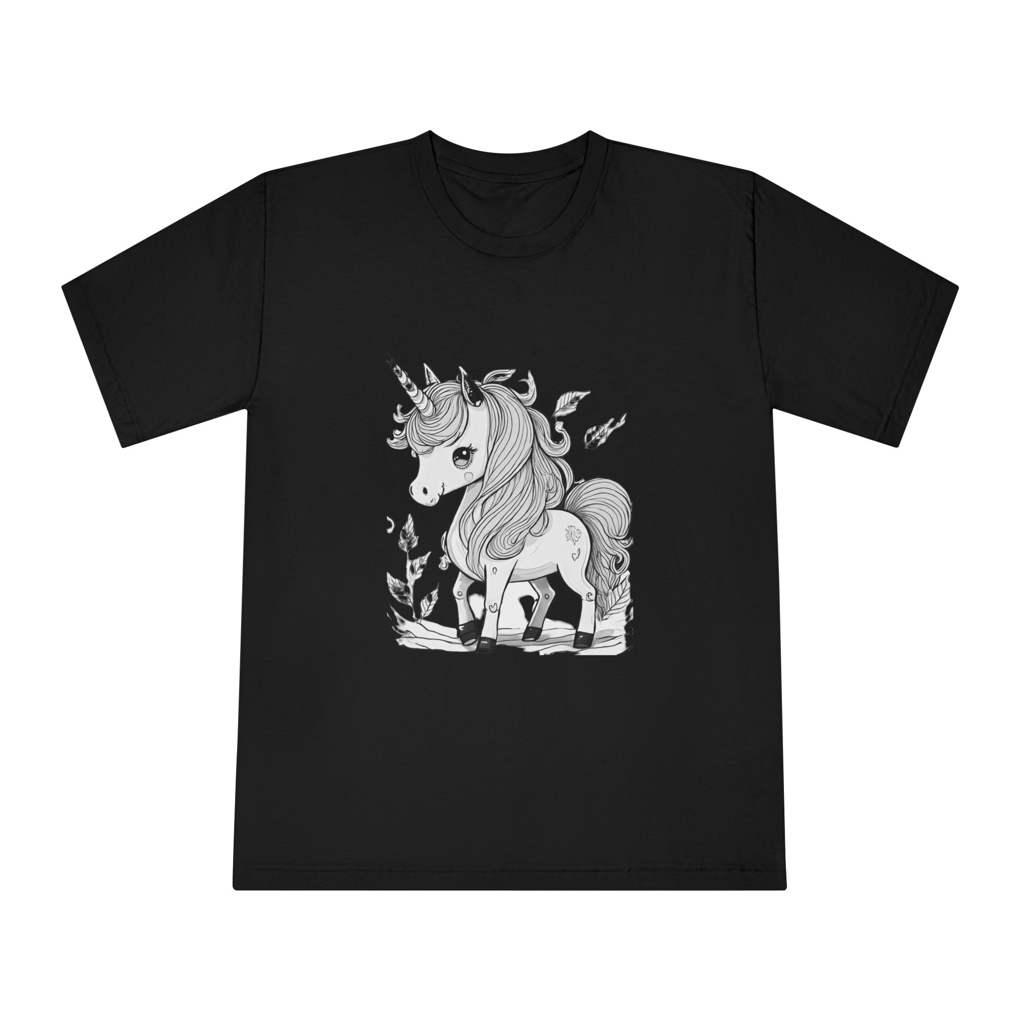 Unicorns 230 Unisex Classic Crewneck T Shirt - Image 5