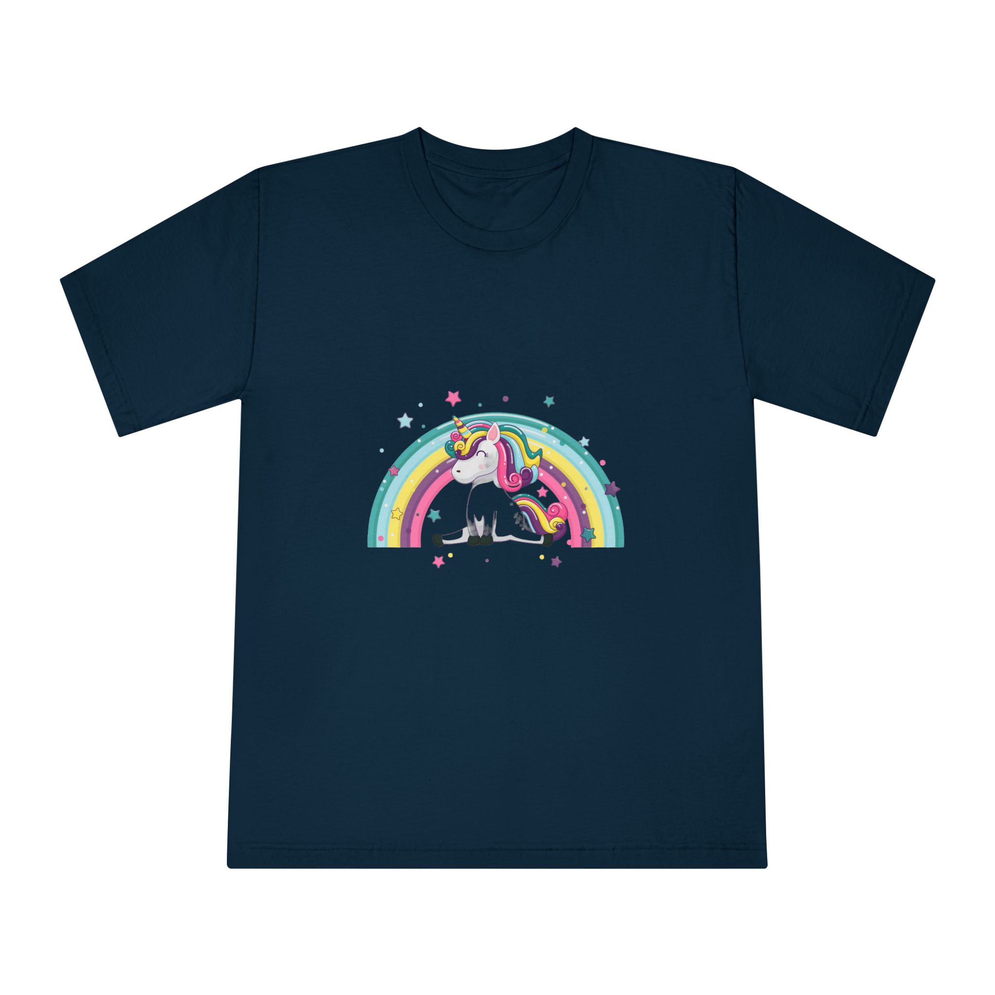 Unicorn V719 Unisex Classic Crewneck T Shirt - Image 17