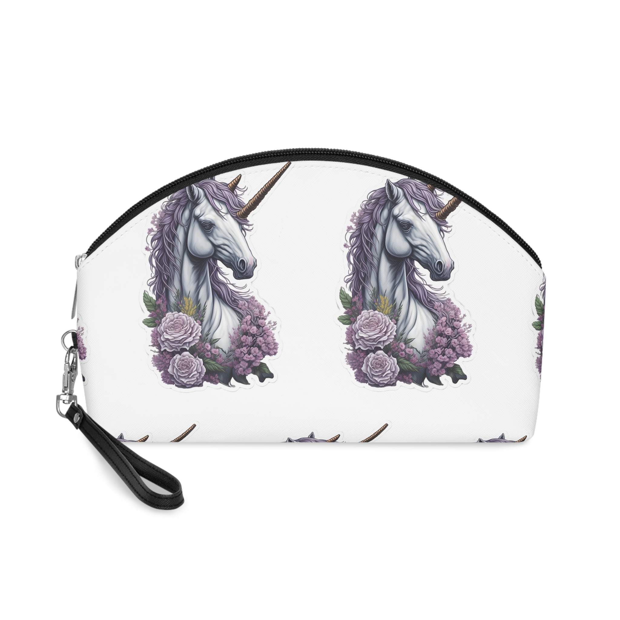Unicorn Sticker (1) Makeup Bag