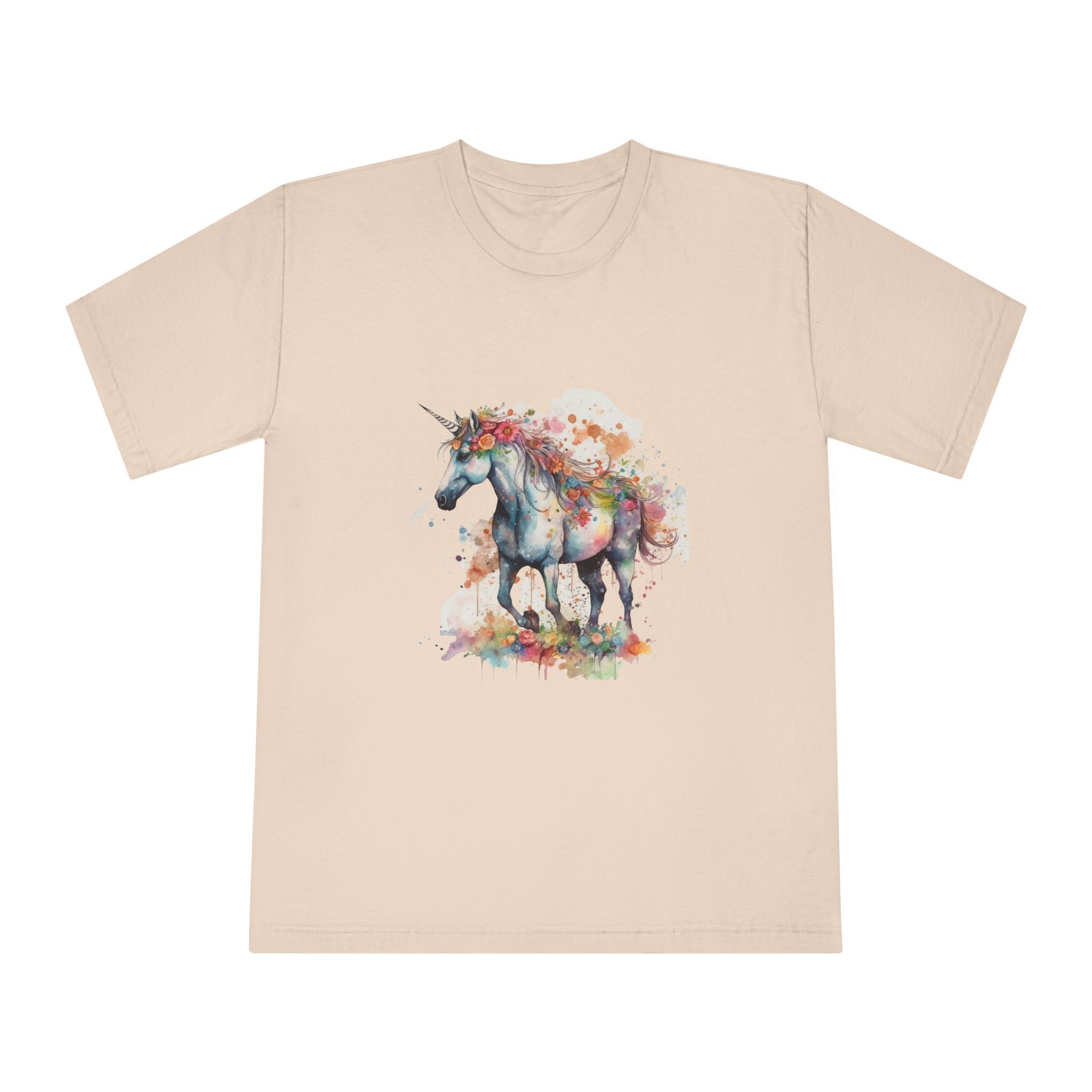 Unicorns 168 Unisex Classic Crewneck T Shirt - Image 9