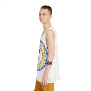 Unicorn V648 Mens Tank Aop