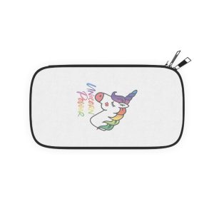 Cute Magical Unicorn Hand Drawn Illustration Passport Wallet