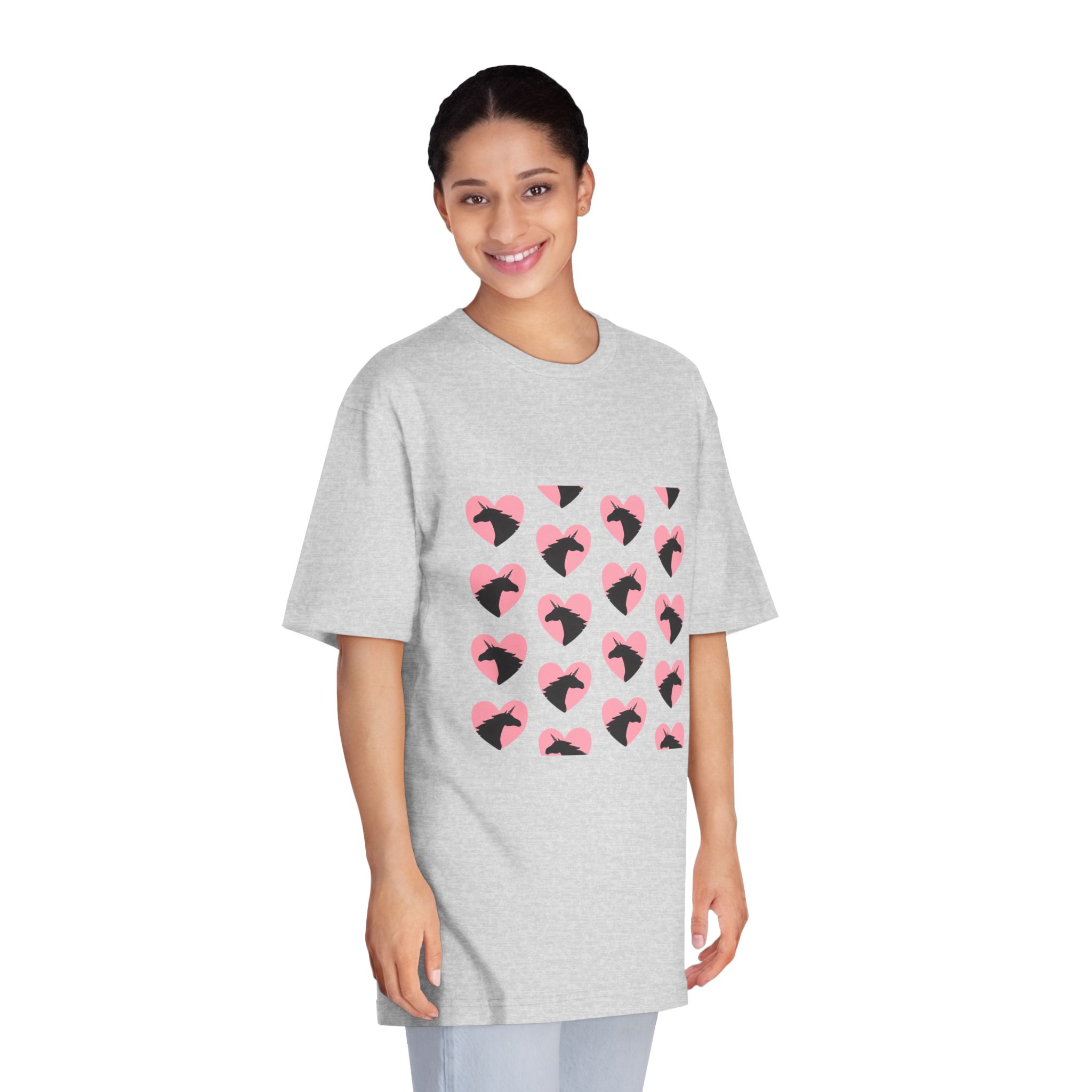 Unicorn V943 Unisex Classic Crewneck T Shirt - Image 15