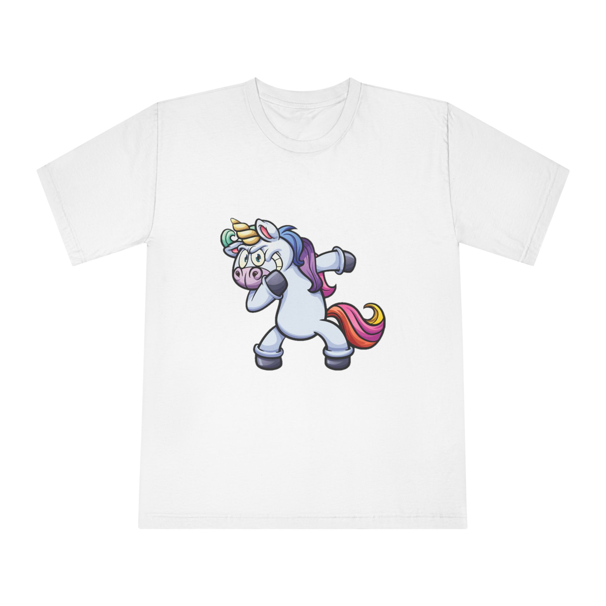 Unicorn V942 Unisex Classic Crewneck T Shirt