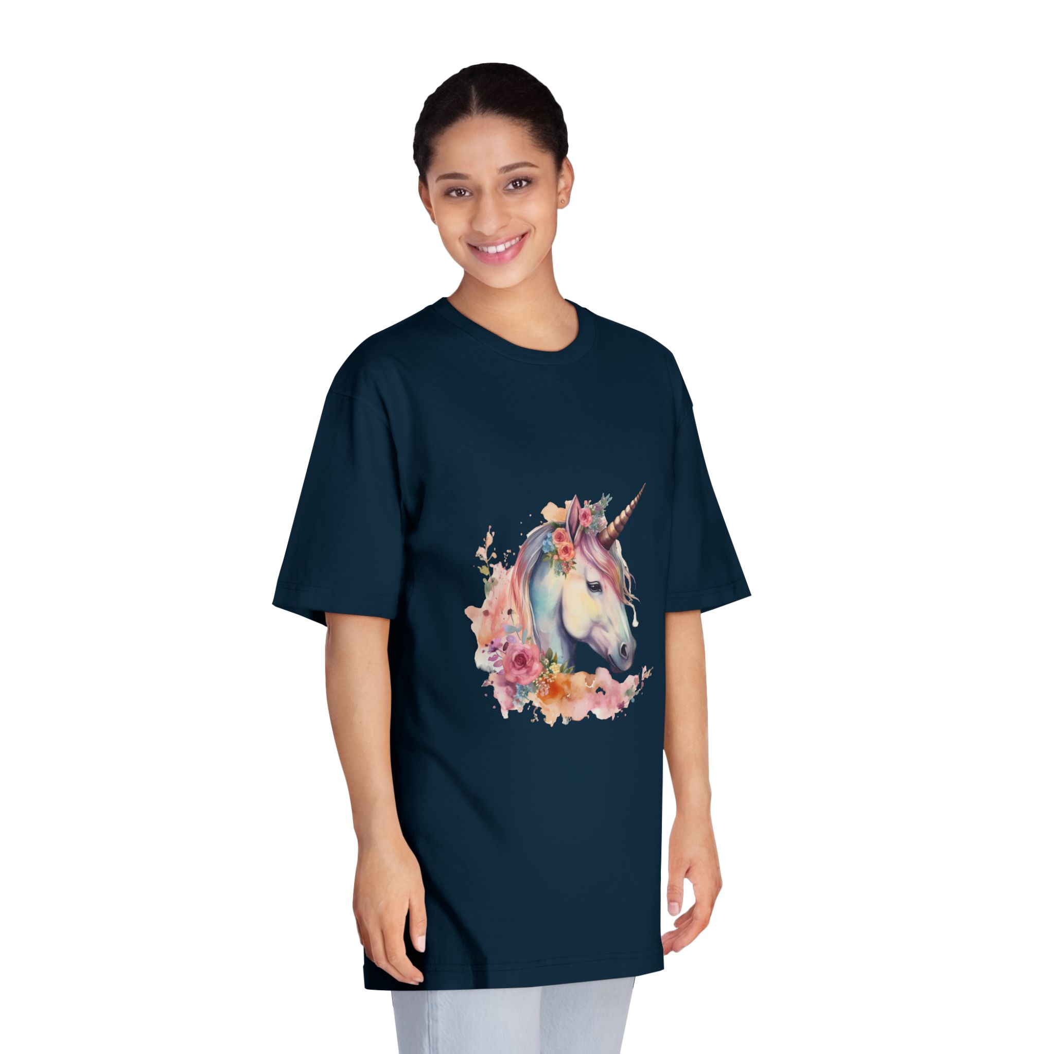 Unicorns 188 Unisex Classic Crewneck T Shirt - Image 19