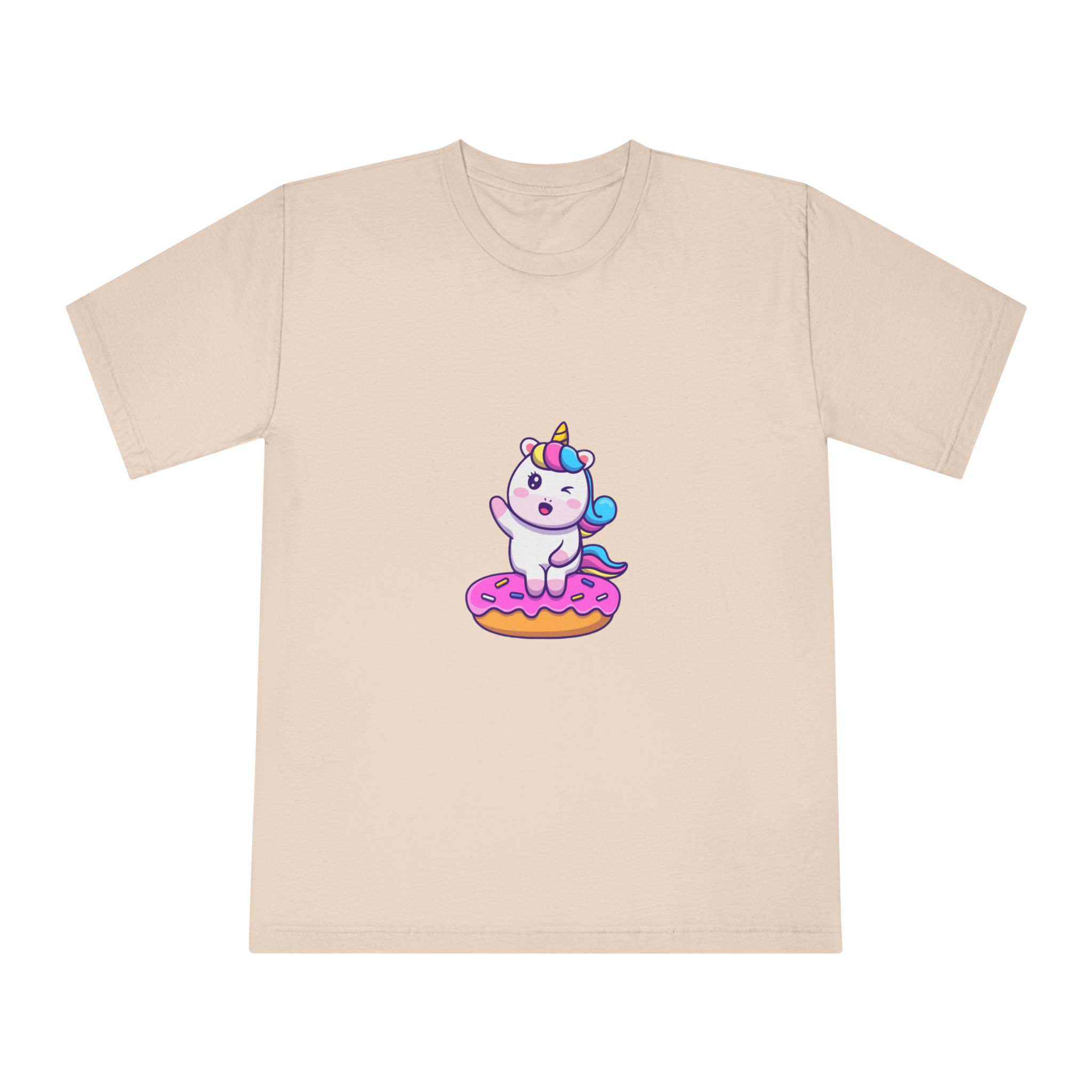 Unicorn V504 Copia Unisex Classic Crewneck T Shirt - Image 9
