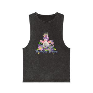Unicorn V440 Unisex Stonewash Tank Top