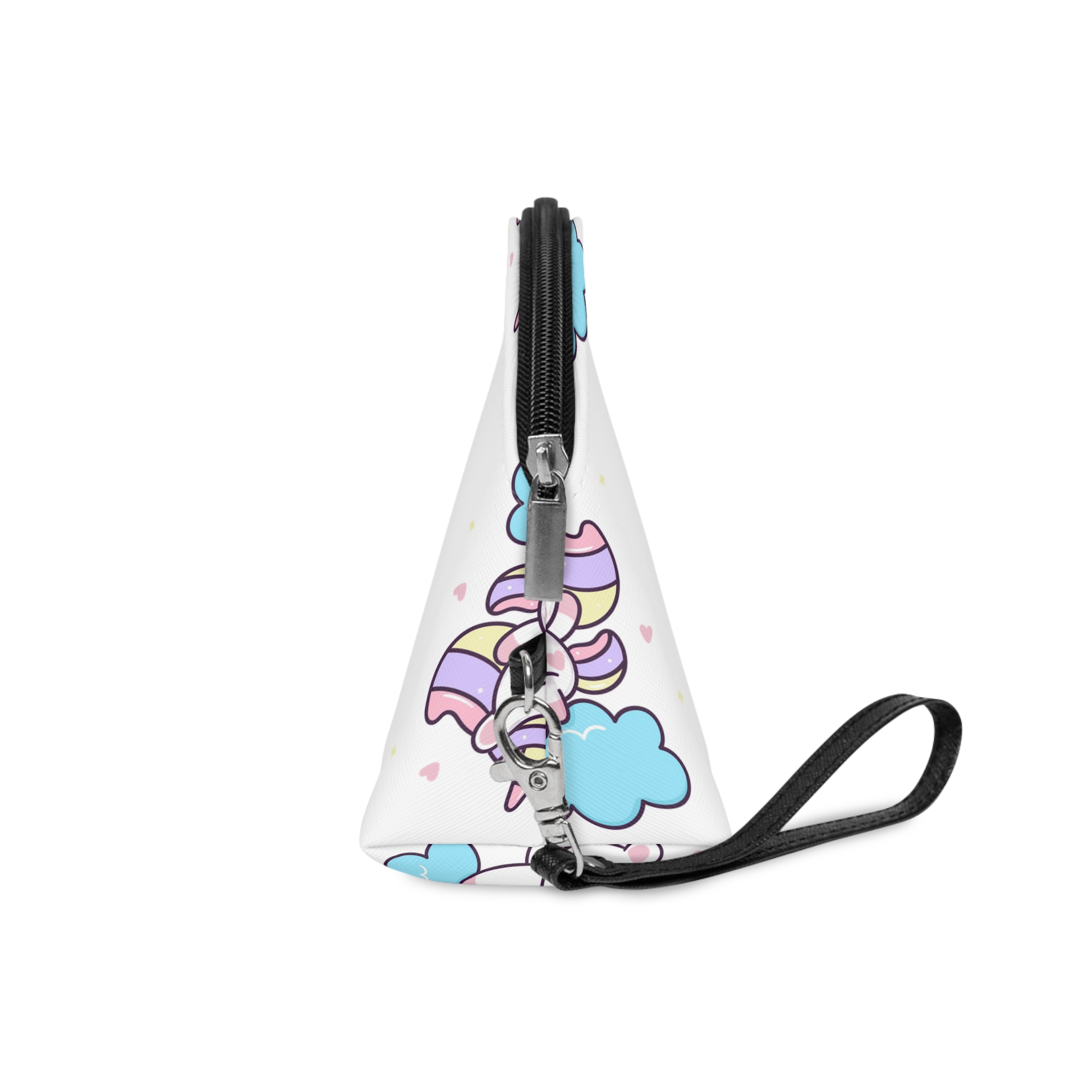 Unicorn Cloud Kawaii Animal Cartoon Fairytale Character Makeup Bag - Image 3
