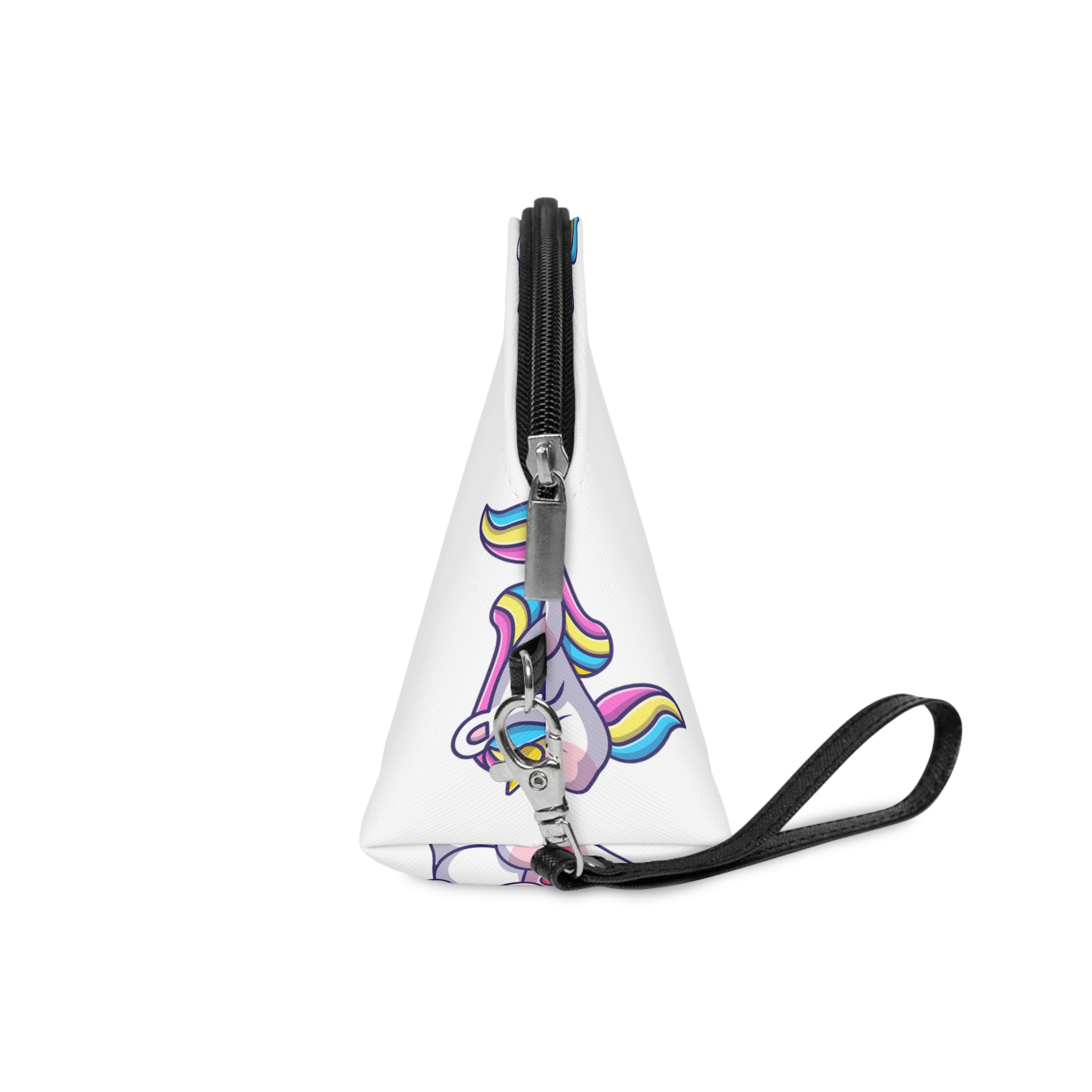 Cute Unicorn Happy Makeup Bag - Image 3