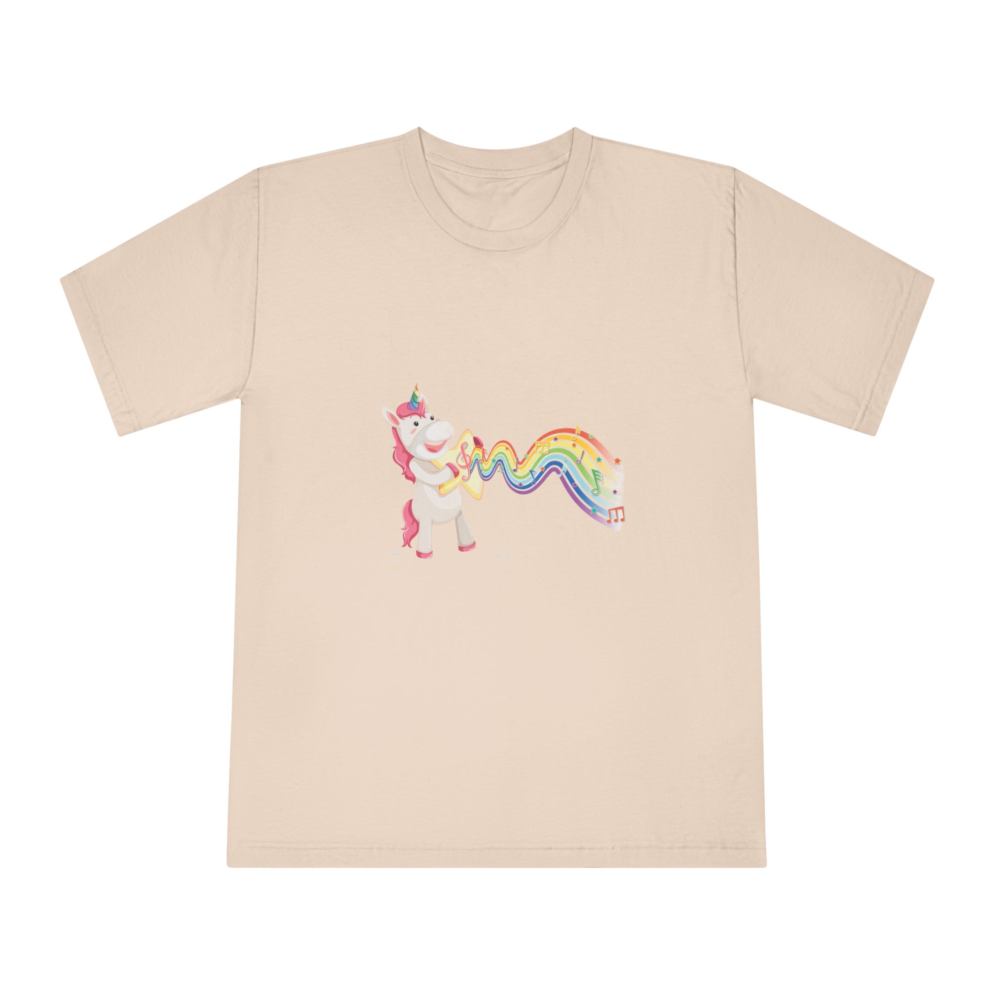 Unicorn V636 Unisex Classic Crewneck T Shirt - Image 9