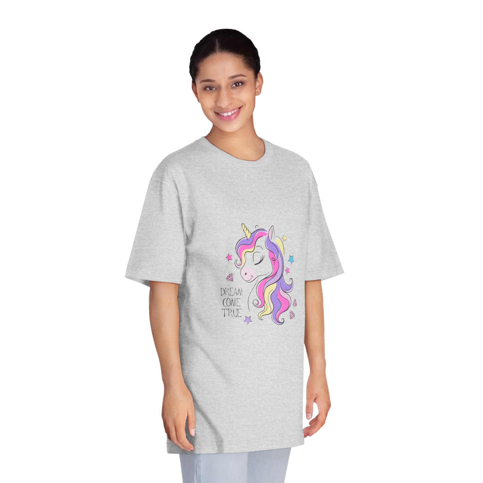 Dream Come True Copia Unisex Classic Crewneck T Shirt - Image 15