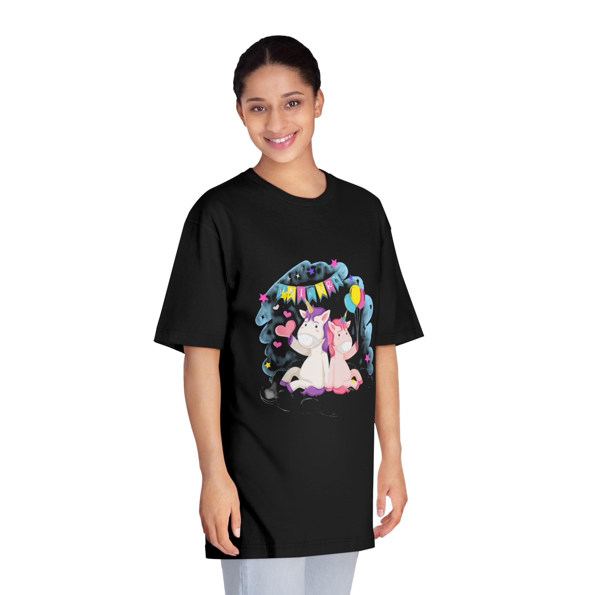 Unicorn V150 Unisex Classic Crewneck T Shirt - Image 7