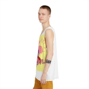 Be Unique Like Unicorn Mens Tank Aop