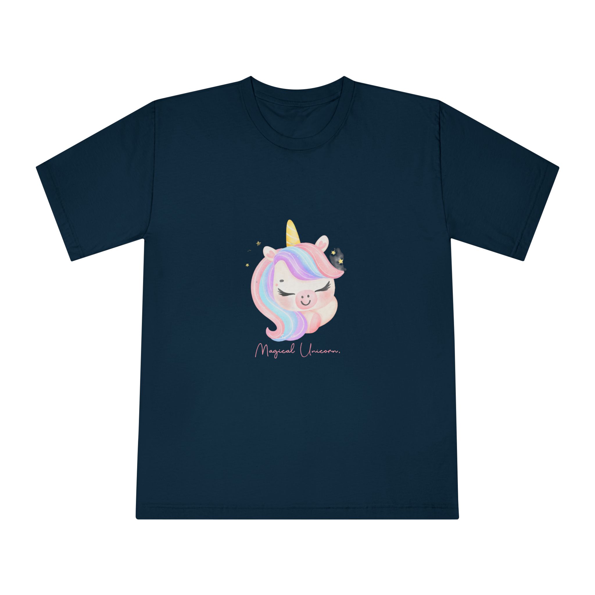 Unicorn V954 Unisex Classic Crewneck T Shirt - Image 17