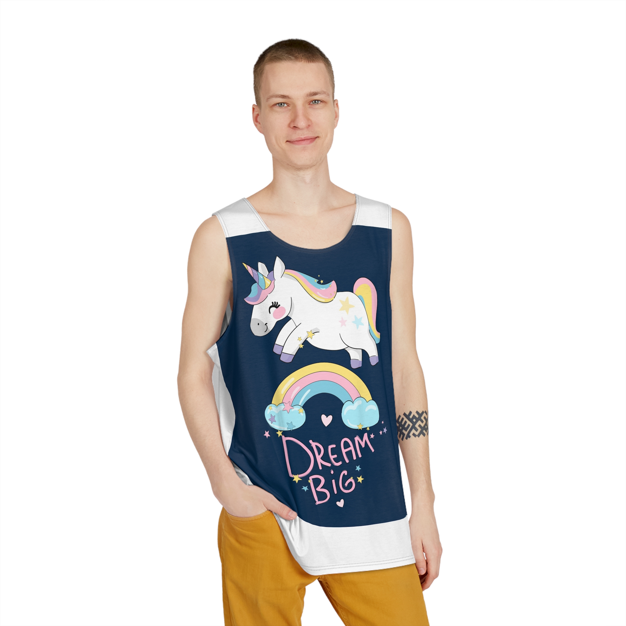 Unicorn V620 Mens Tank Aop - Image 3
