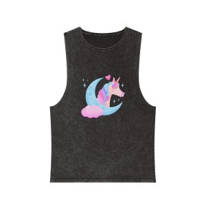Unicorn V452 Unisex Stonewash Tank Top