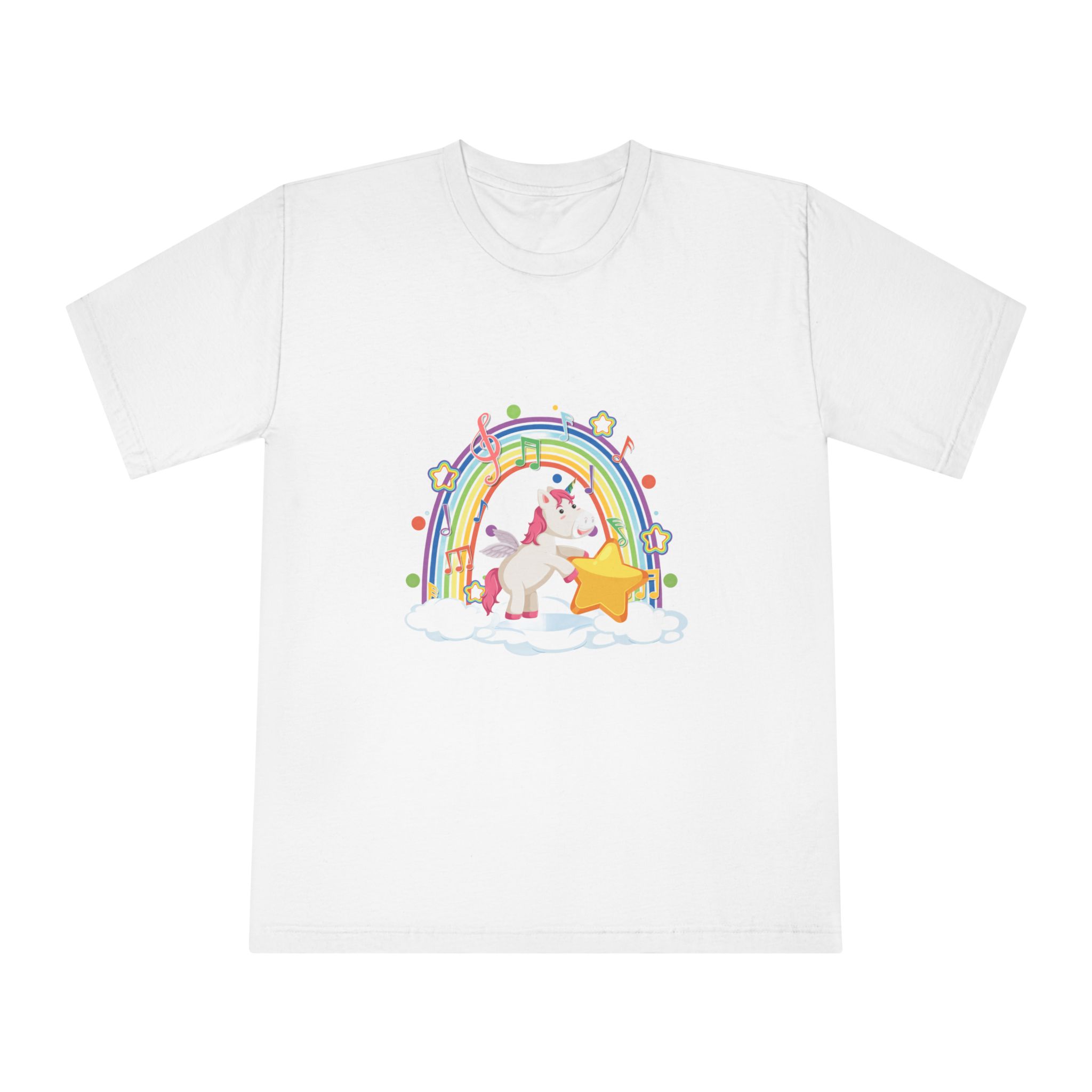 Unicorn V641 Unisex Classic Crewneck T Shirt