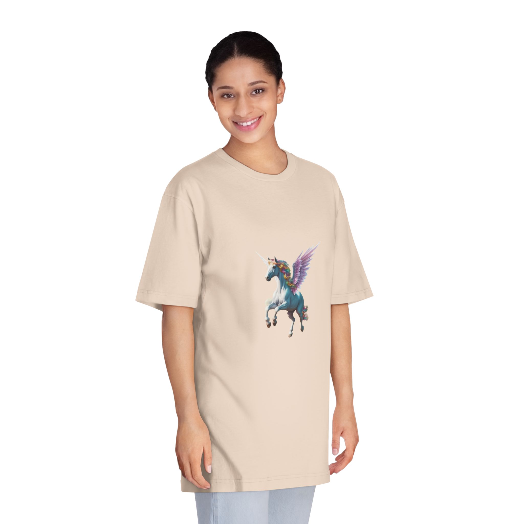 Unicorns 137 Unisex Classic Crewneck T Shirt - Image 11