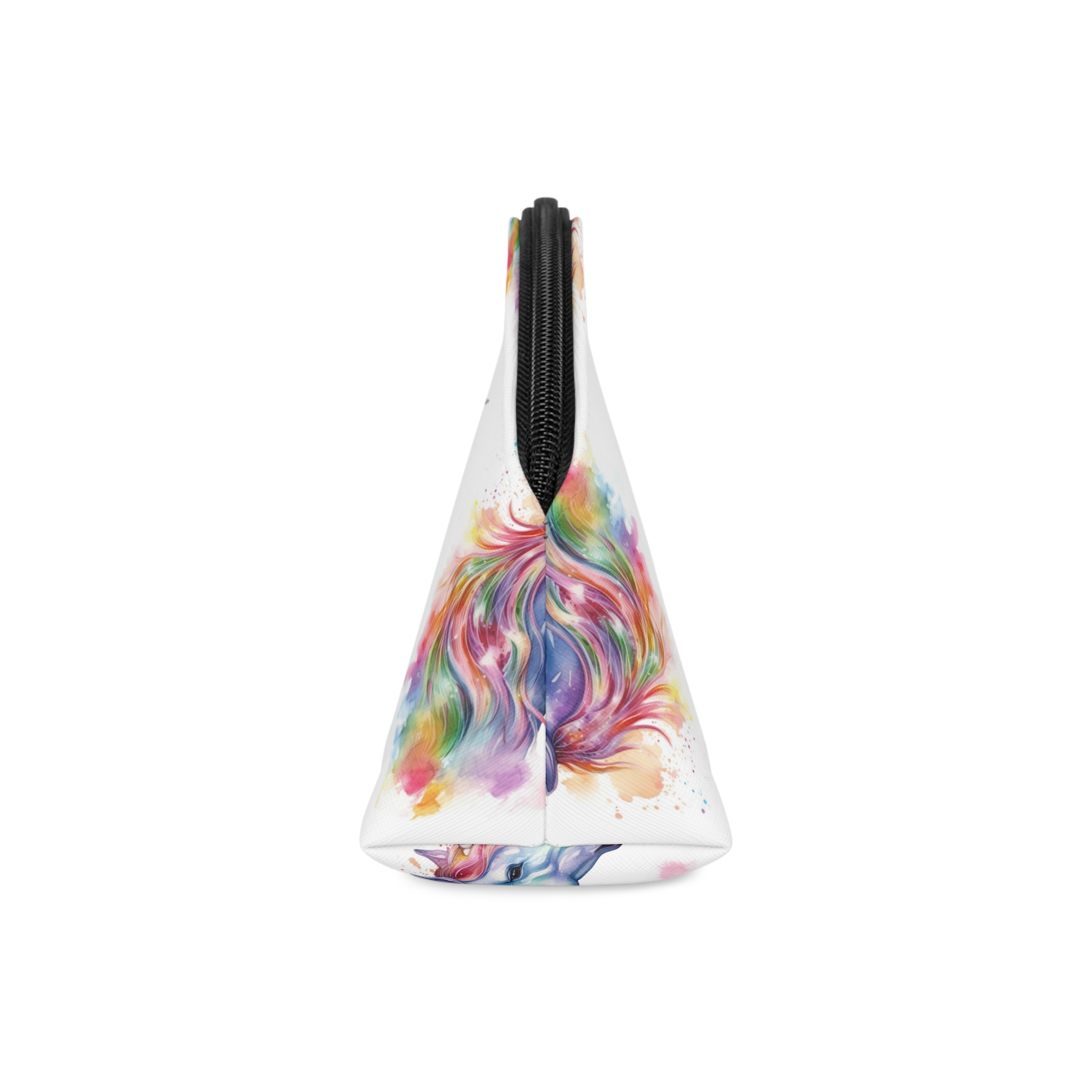 Coloful Unicorn Makeup Bag - Image 4