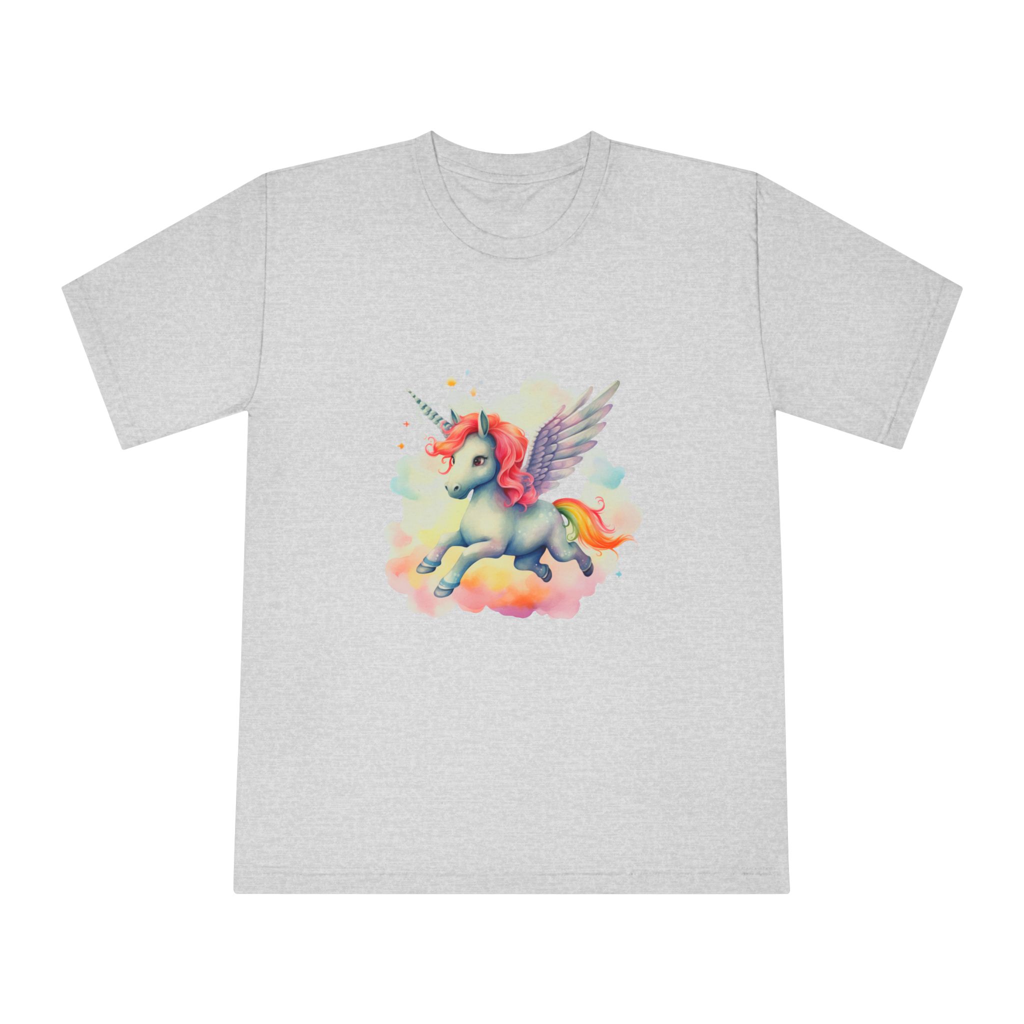 Unicorns 356 Unisex Classic Crewneck T Shirt - Image 13