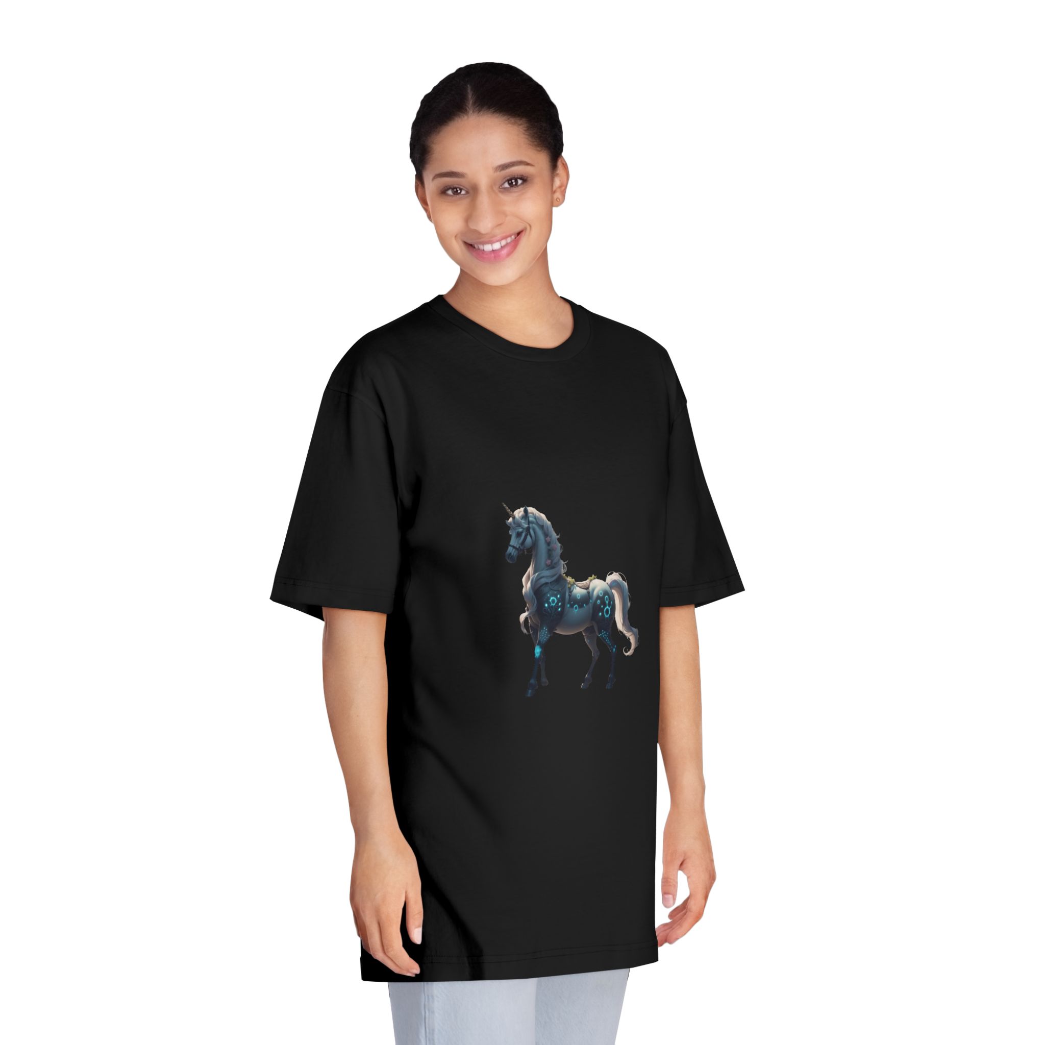 Unicorns 208 Unisex Classic Crewneck T Shirt - Image 7