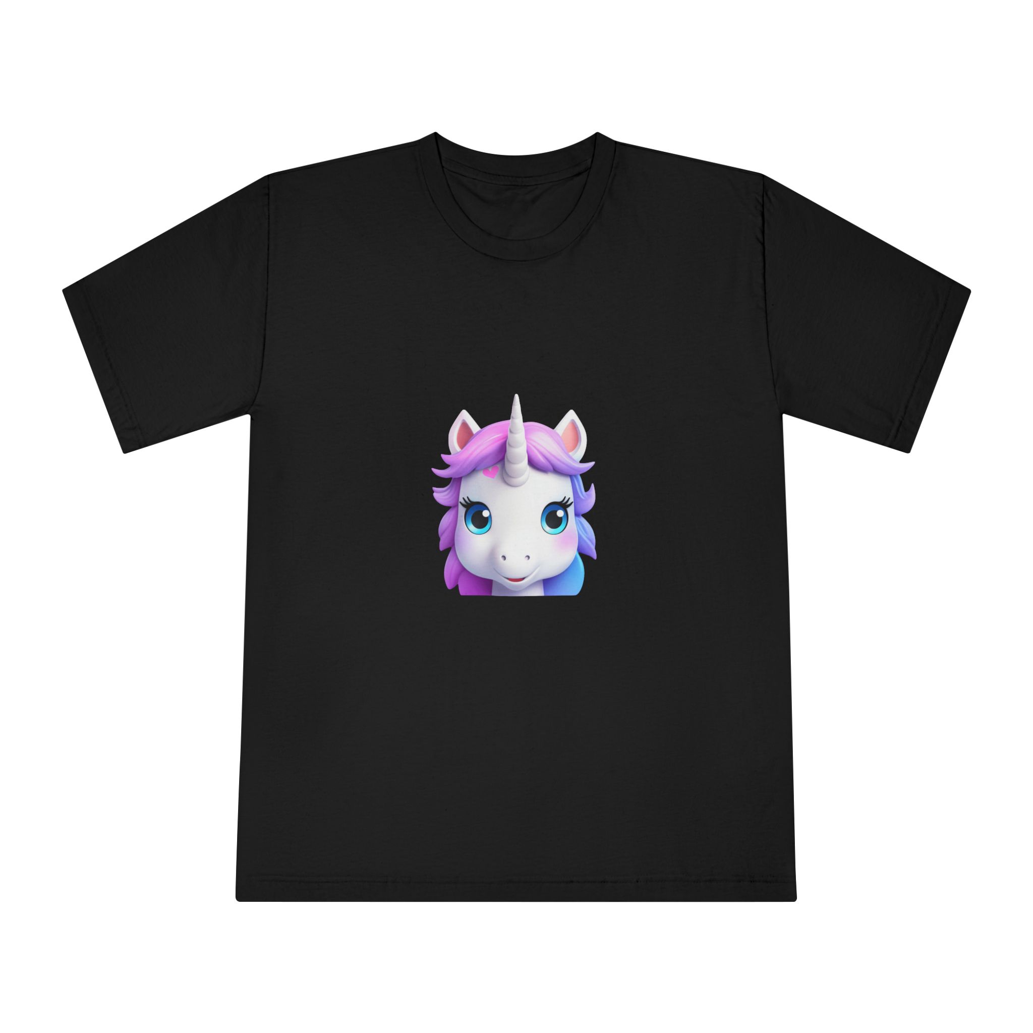 Unicorns 161 Unisex Classic Crewneck T Shirt - Image 5