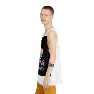 Unicorn 22 Mens Tank Aop