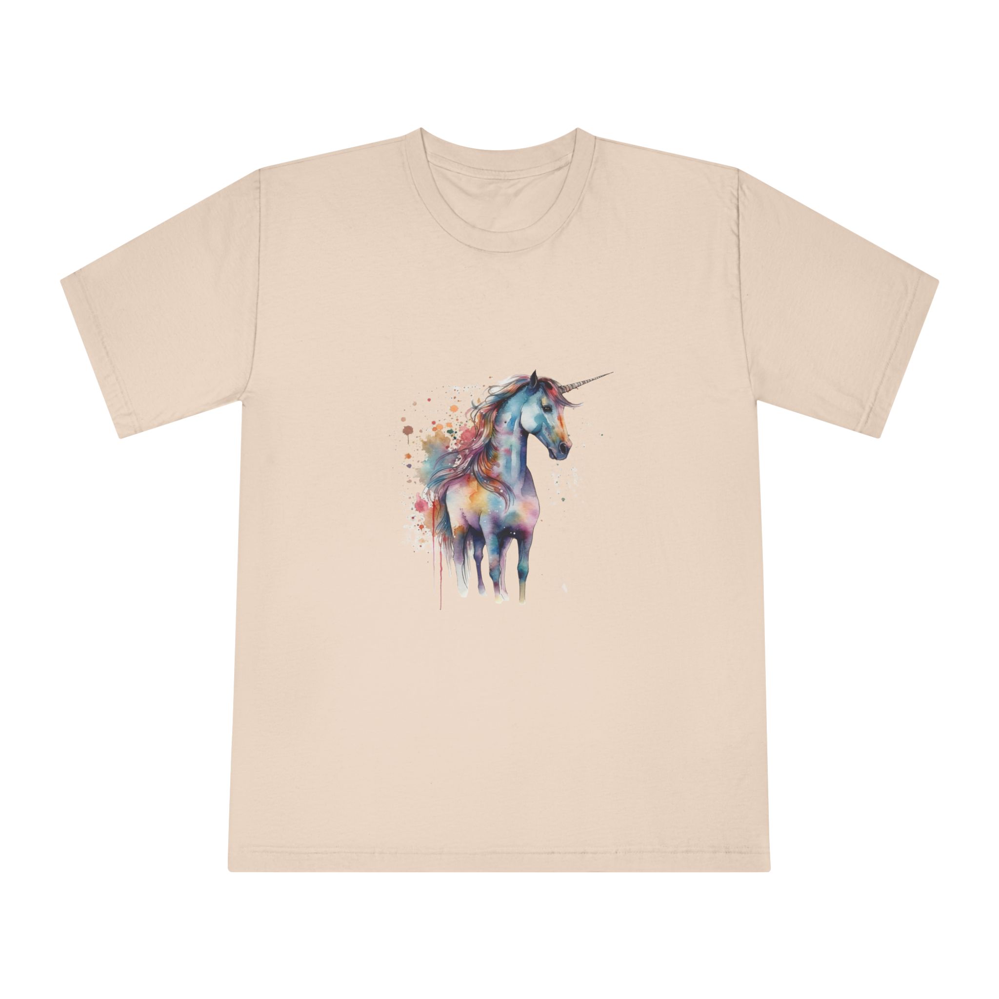Unicorns 175 Unisex Classic Crewneck T Shirt - Image 9
