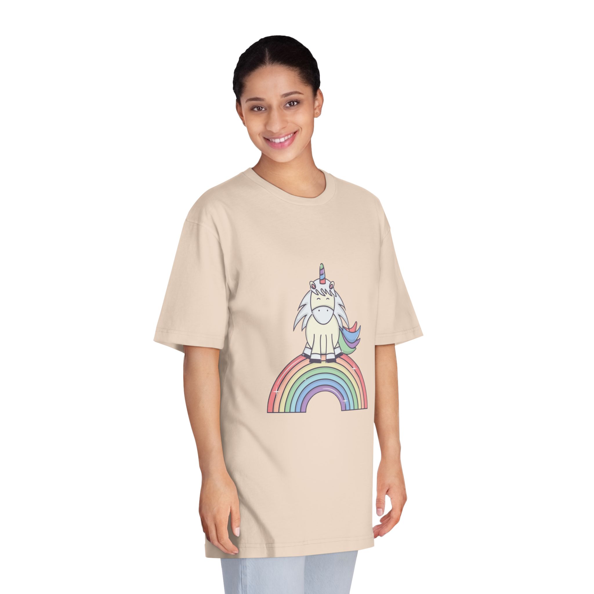 Unicorns 106 Unisex Classic Crewneck T Shirt - Image 11