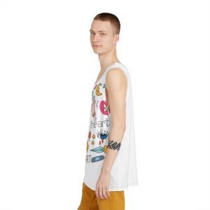 Unicorn V147 Mens Tank Aop