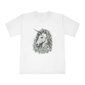 Unicorns 372 Unisex Classic Crewneck T Shirt
