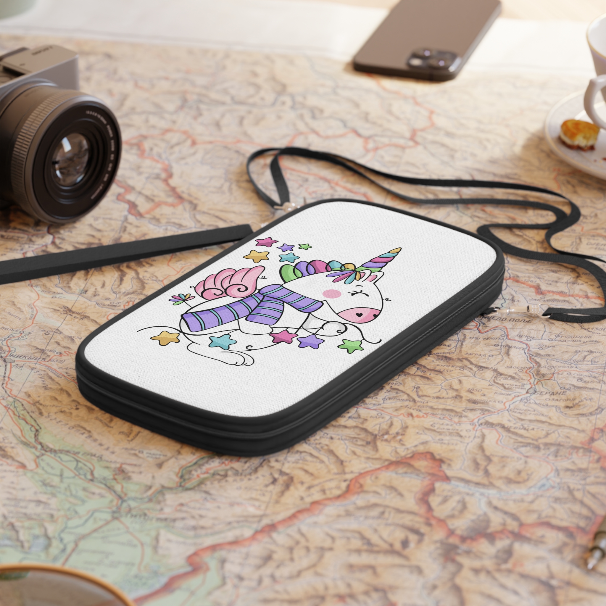 Happy Unicorn Passport Wallet - Image 4