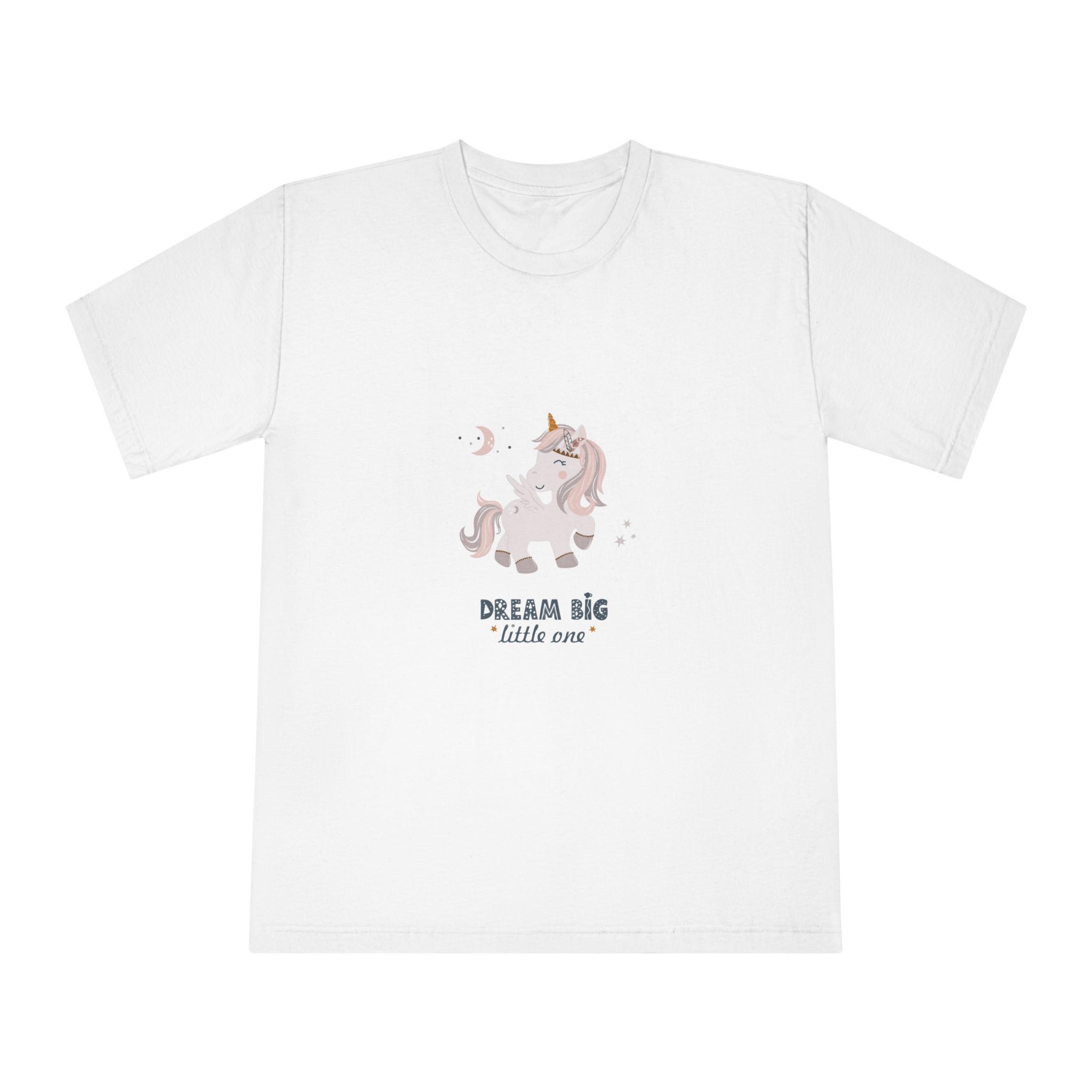 Unicorn V853 Unisex Classic Crewneck T Shirt
