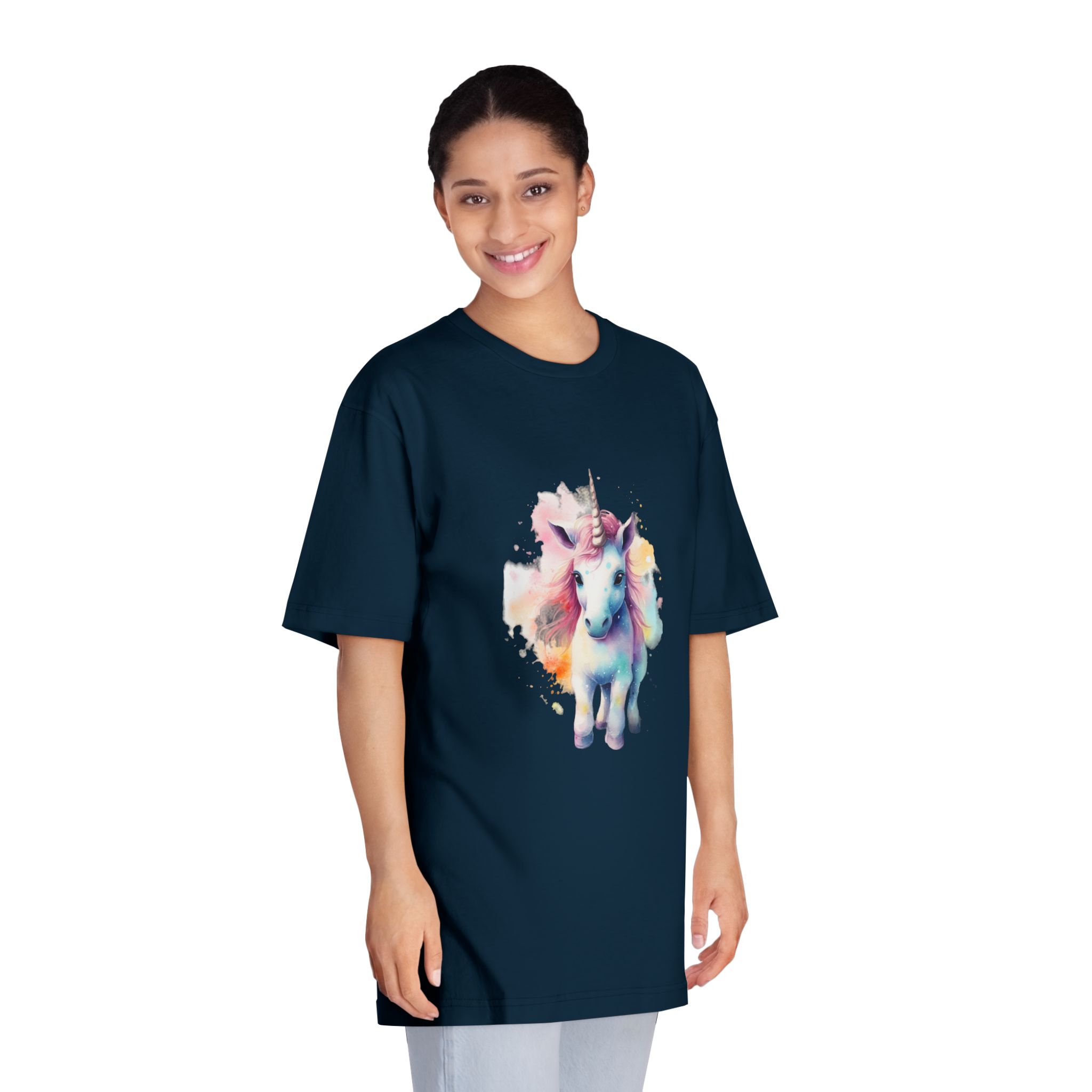 Unicorns 241 Unisex Classic Crewneck T Shirt - Image 19