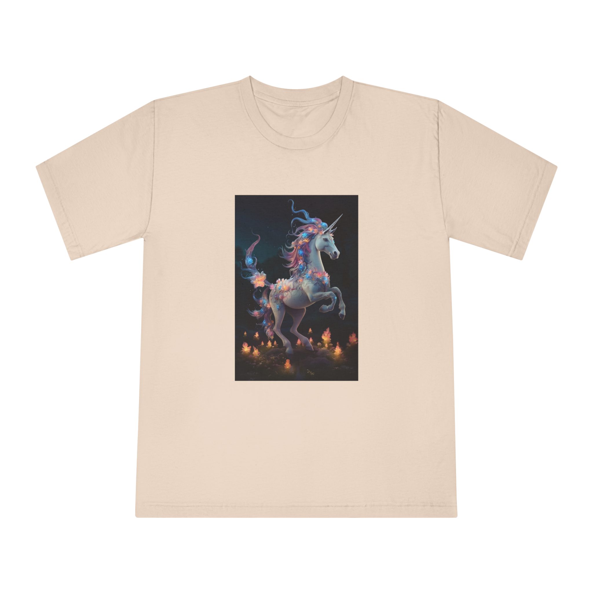 Magical Mythical Unicorn Creature 4 Unisex Classic Crewneck T Shirt - Image 9