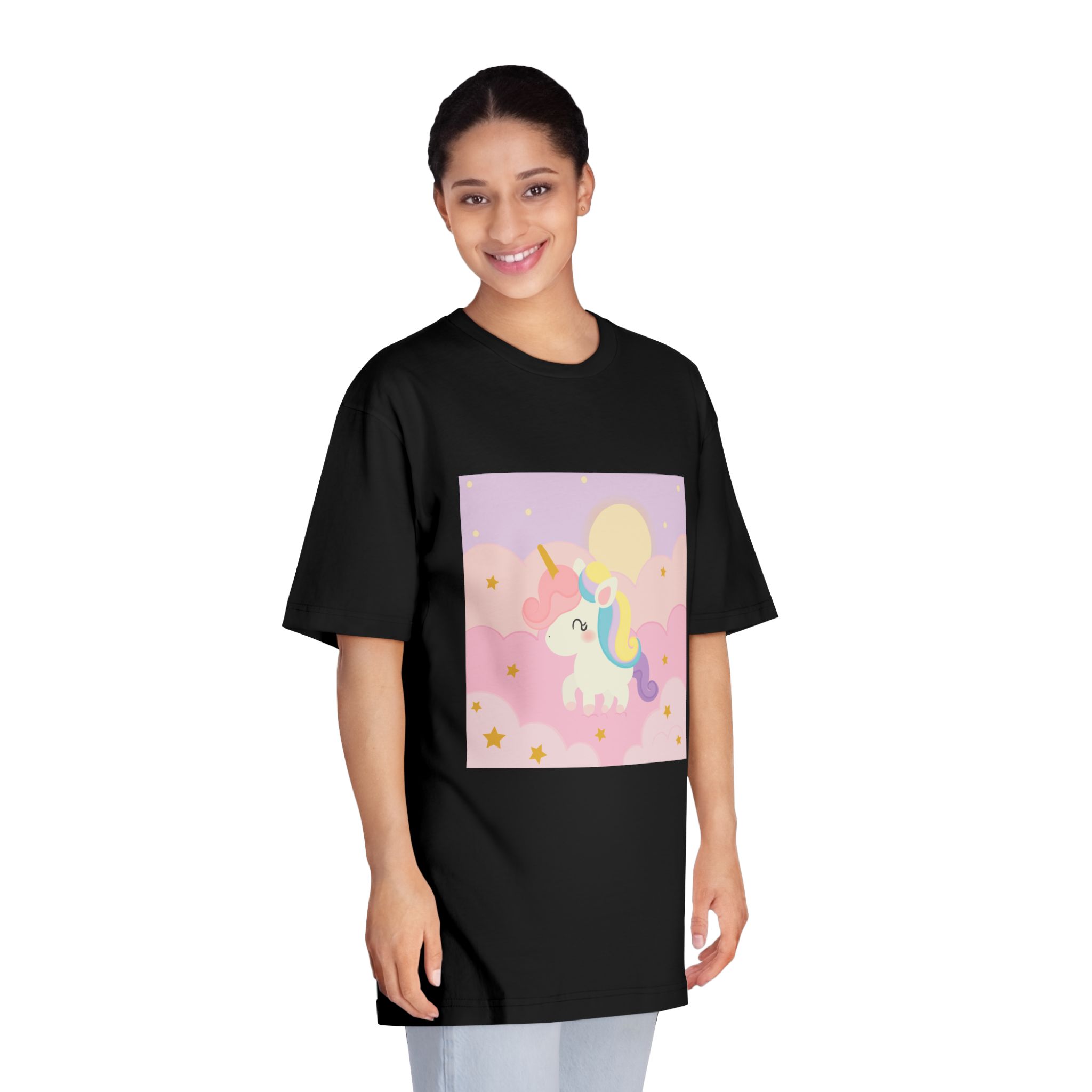 Unicorn V120 Unisex Classic Crewneck T Shirt - Image 7