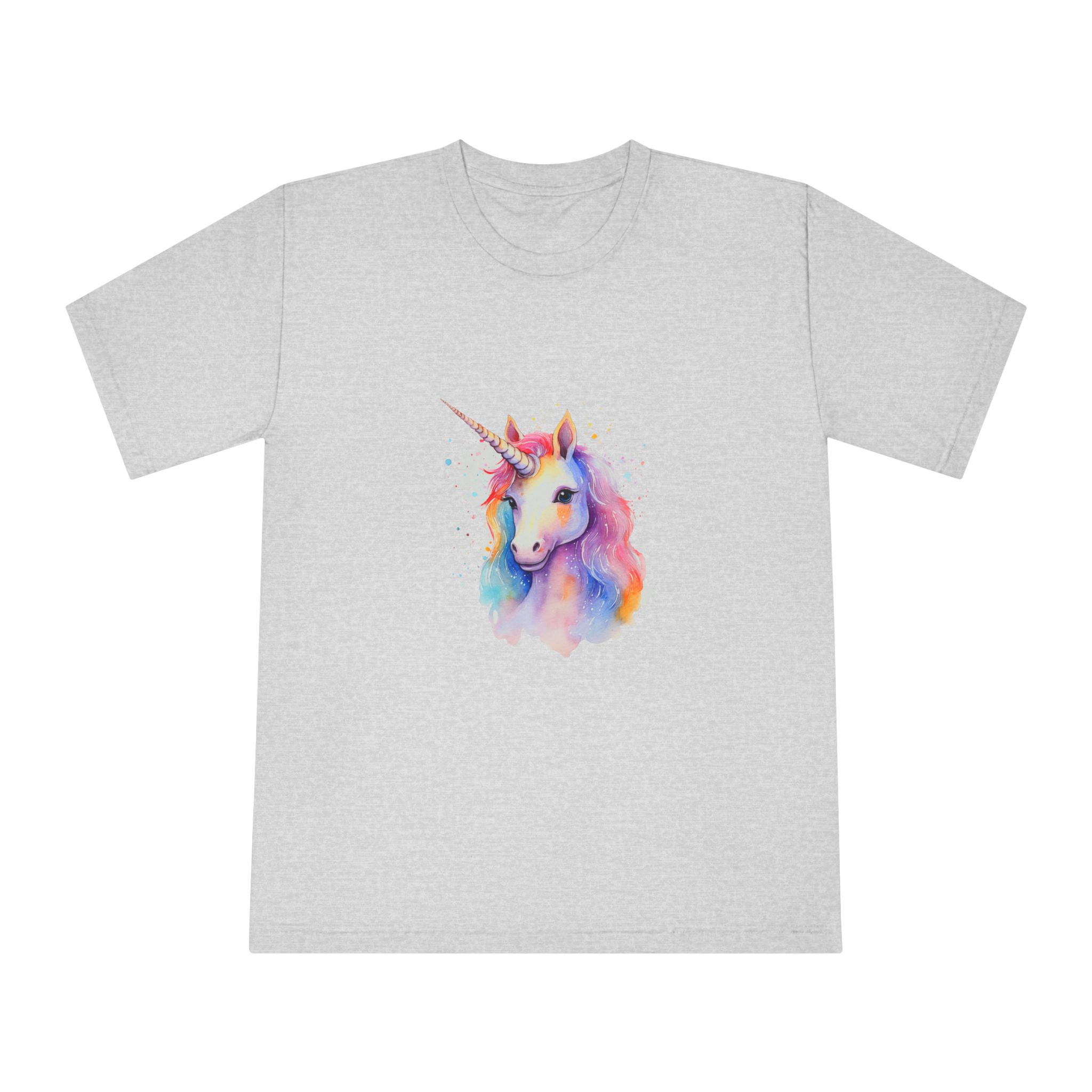Unicorns 414 Unisex Classic Crewneck T Shirt - Image 13